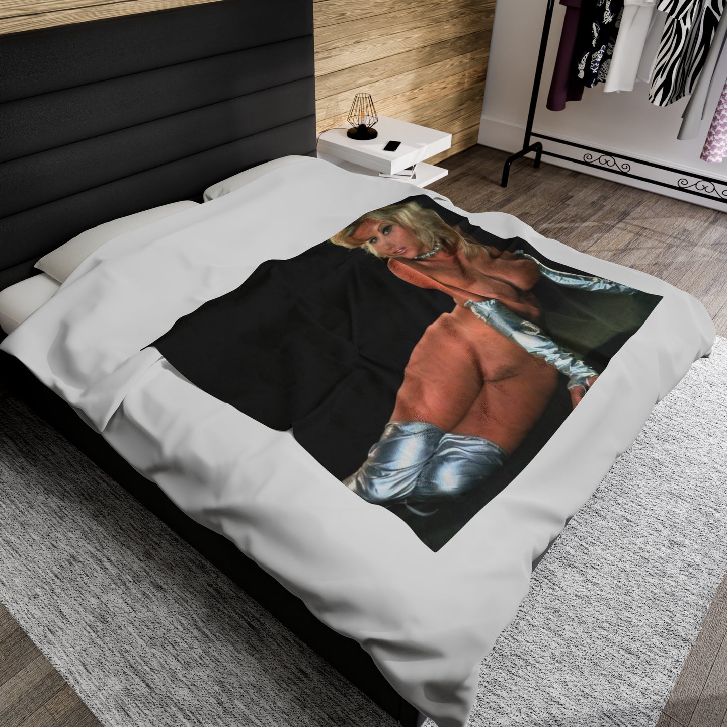 Velveteen Plush Blanket Pornstar Chloe Jones Nude
