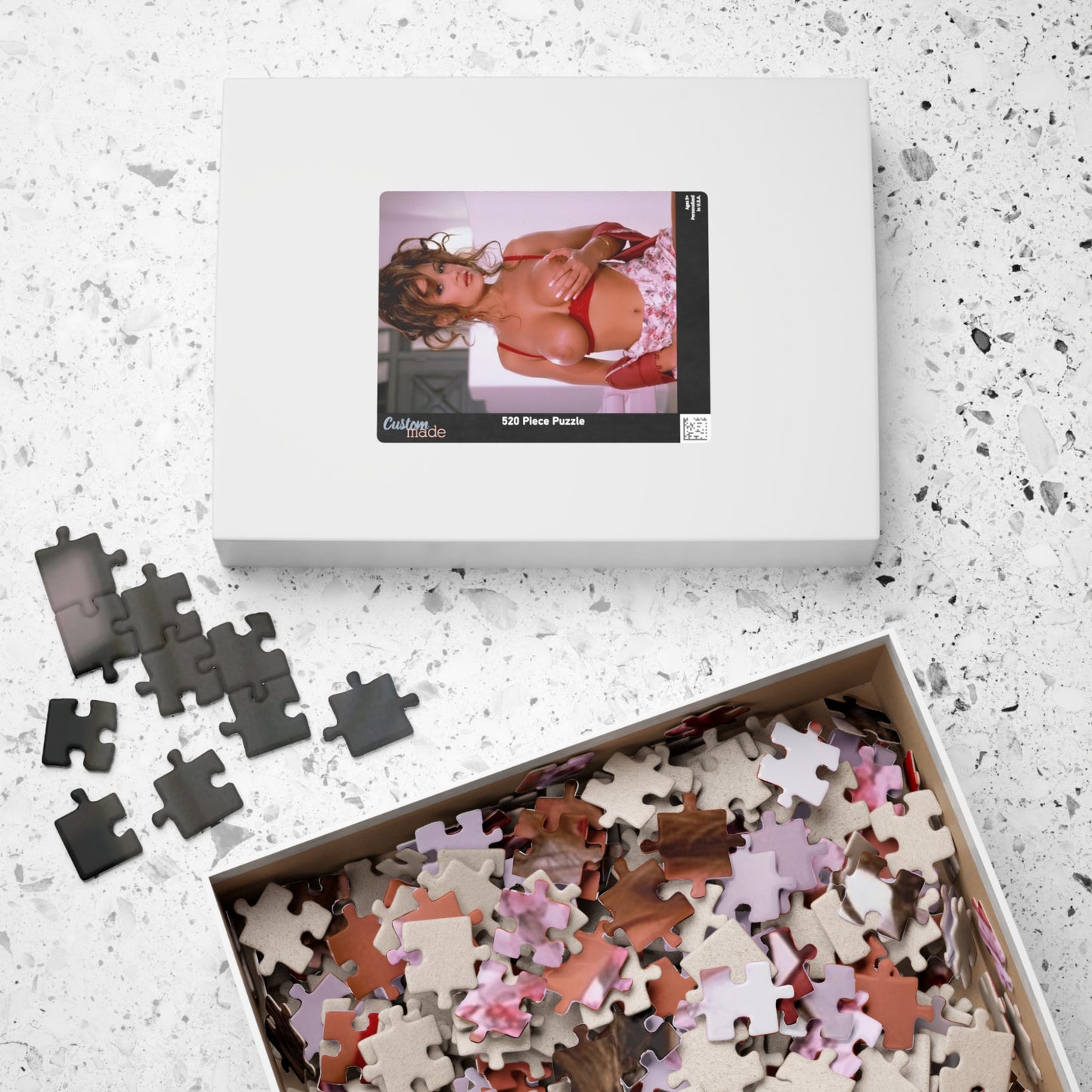 Puzzle (110, 252, 520, 1014-piece) Lisa Ann Nude