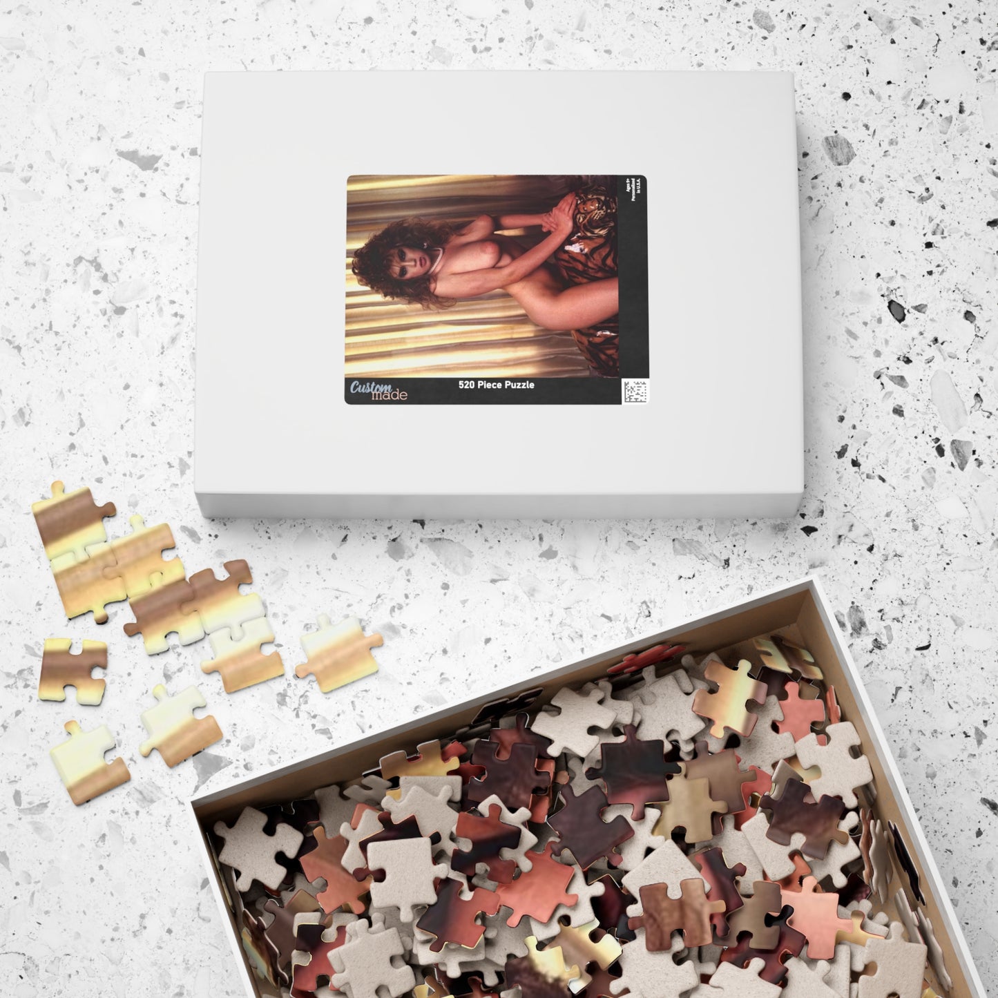 Puzzle (110, 252, 500, 1014-piece) Retro Porn Star Traci