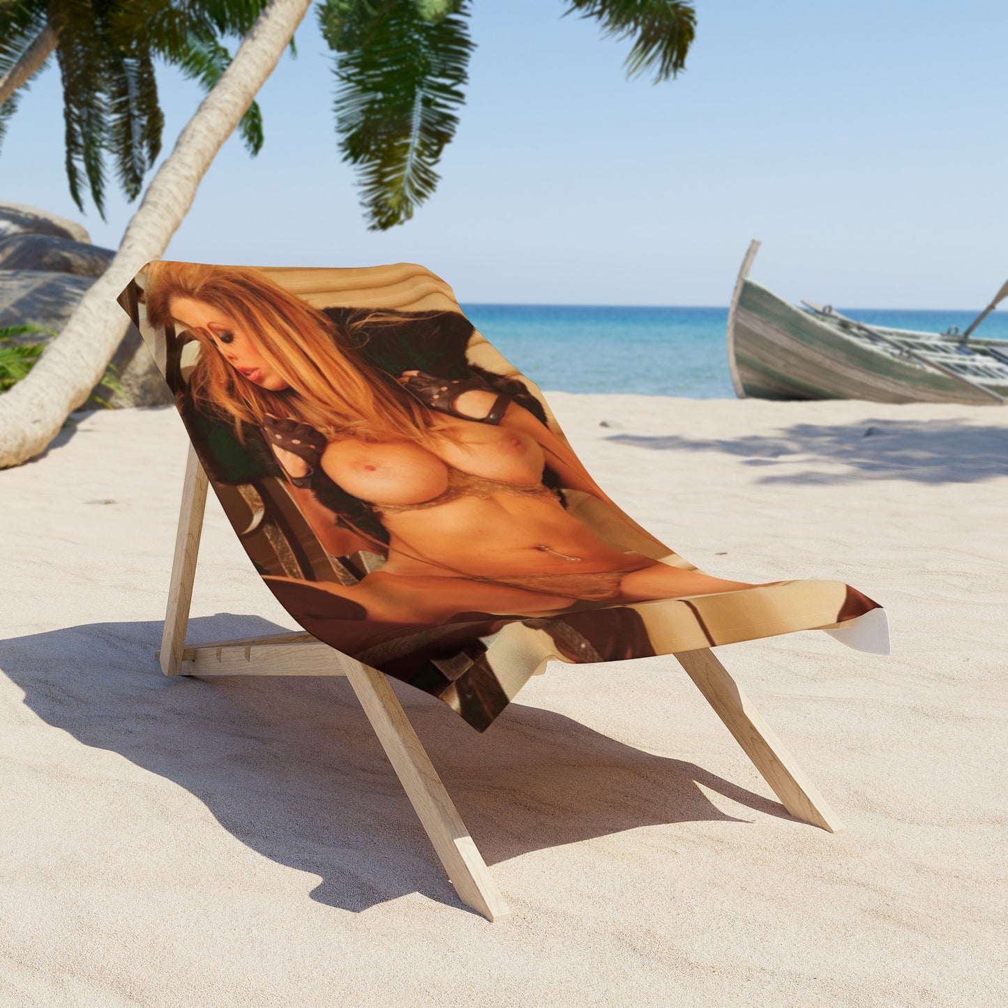 Beach Towel Jenna Jameson