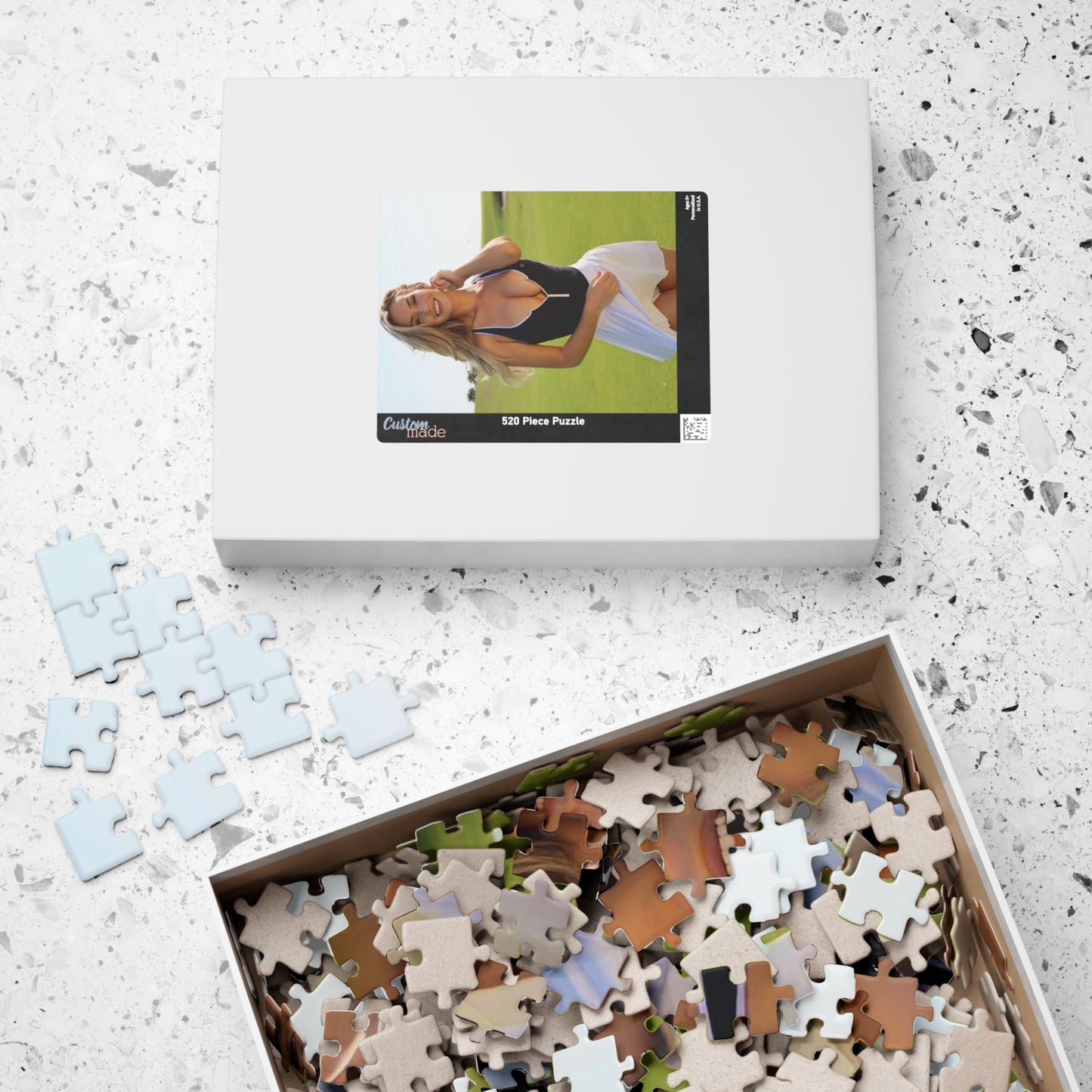 Puzzle (110, 252, 520, 1014-piece) Paige Spiranac