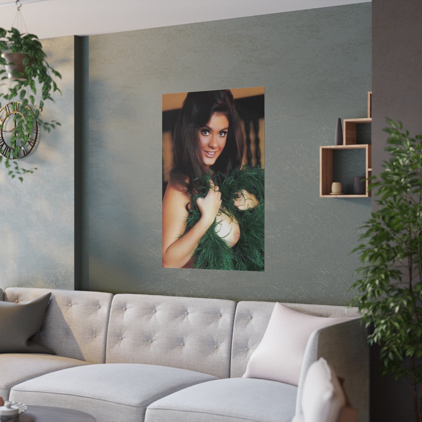 Satin Posters (210gsm) Cynthia Myers Nude