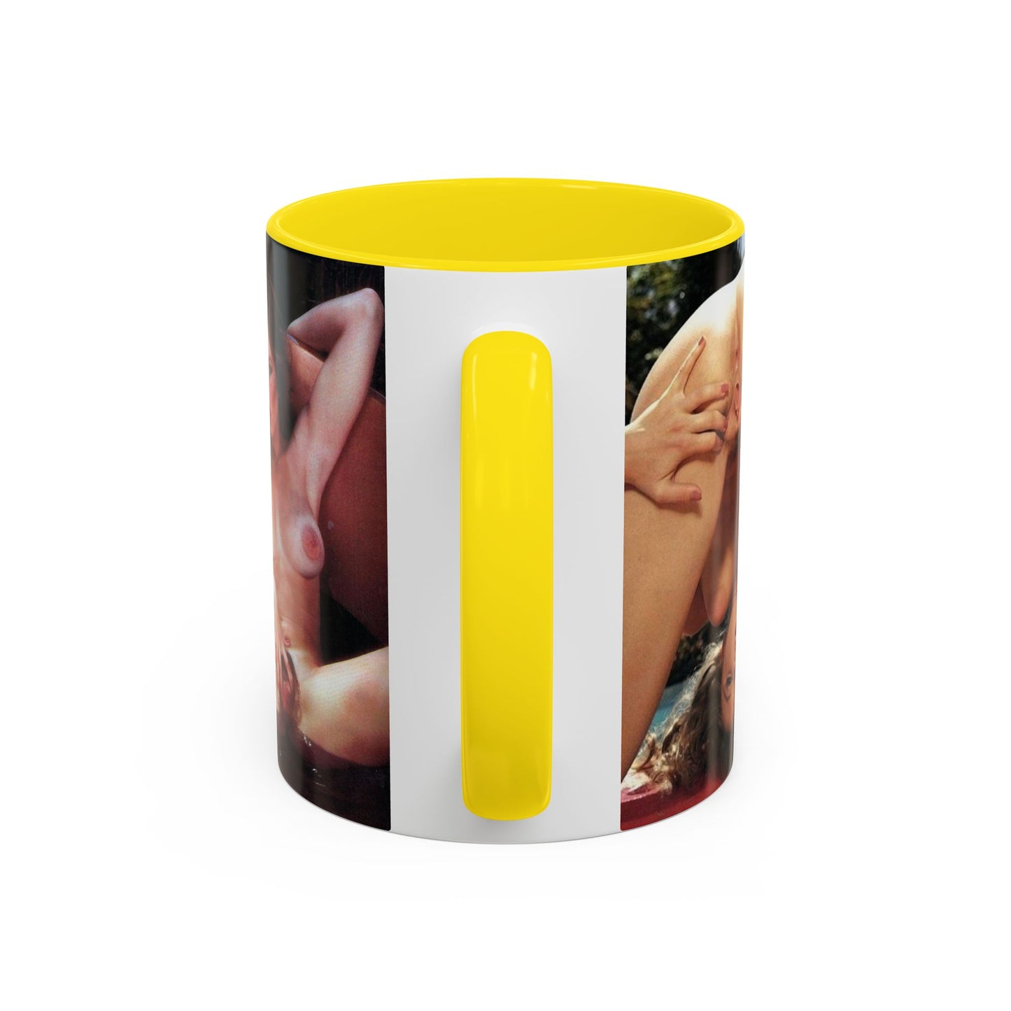 Accent Coffee Mug (11, 15oz) Traci Lords Nude