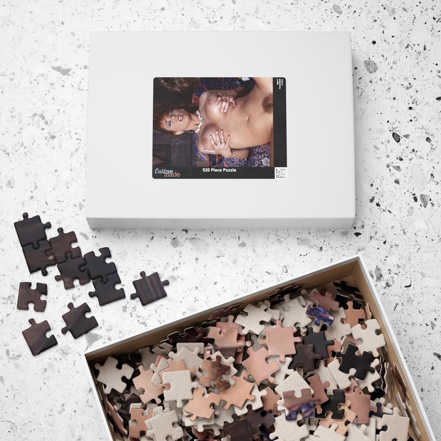 Puzzle (110, 252, 500, 1014-piece) Retro Porn Star Tracey Adams