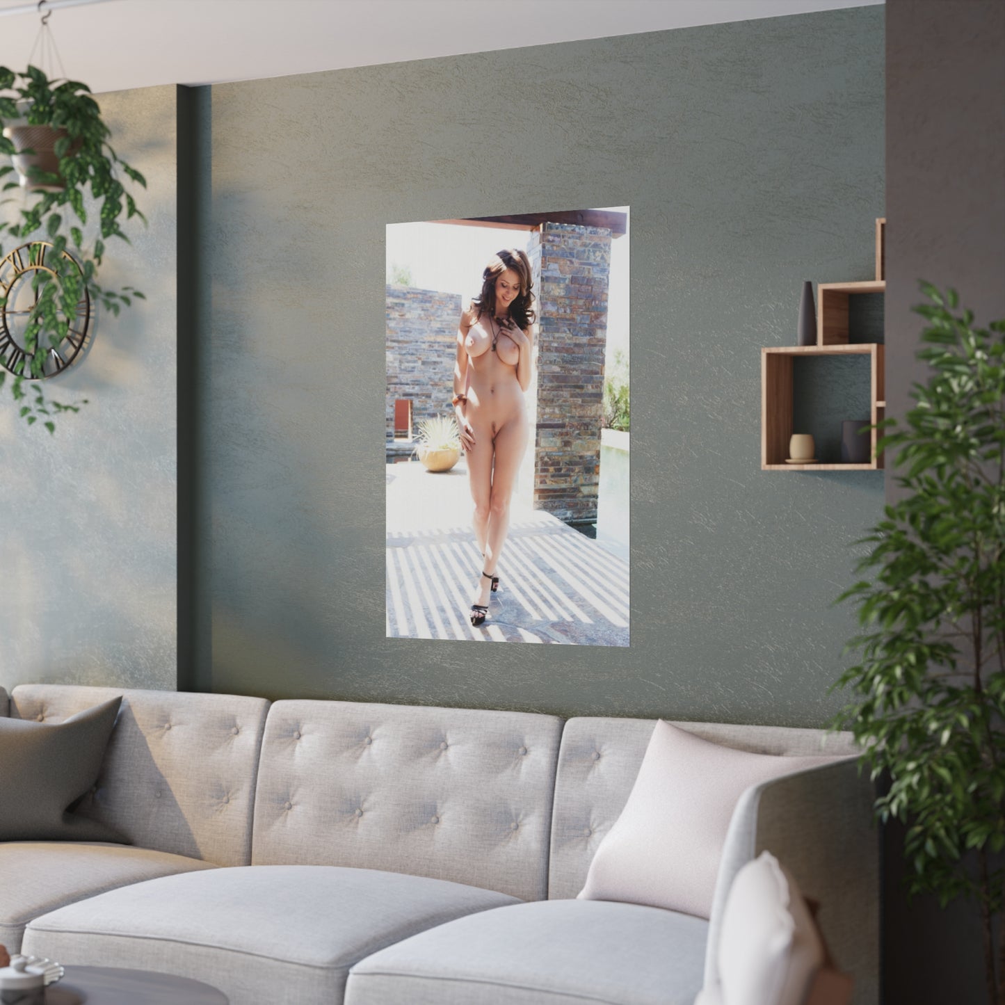 Satin Posters (210gsm) Penthouse Pet September 2011 Emily Addison