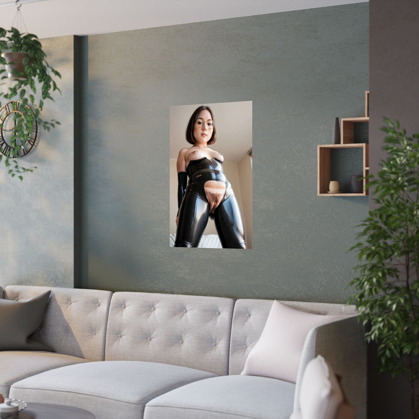 Satin Posters (210gsm) Meg Griffin Nude