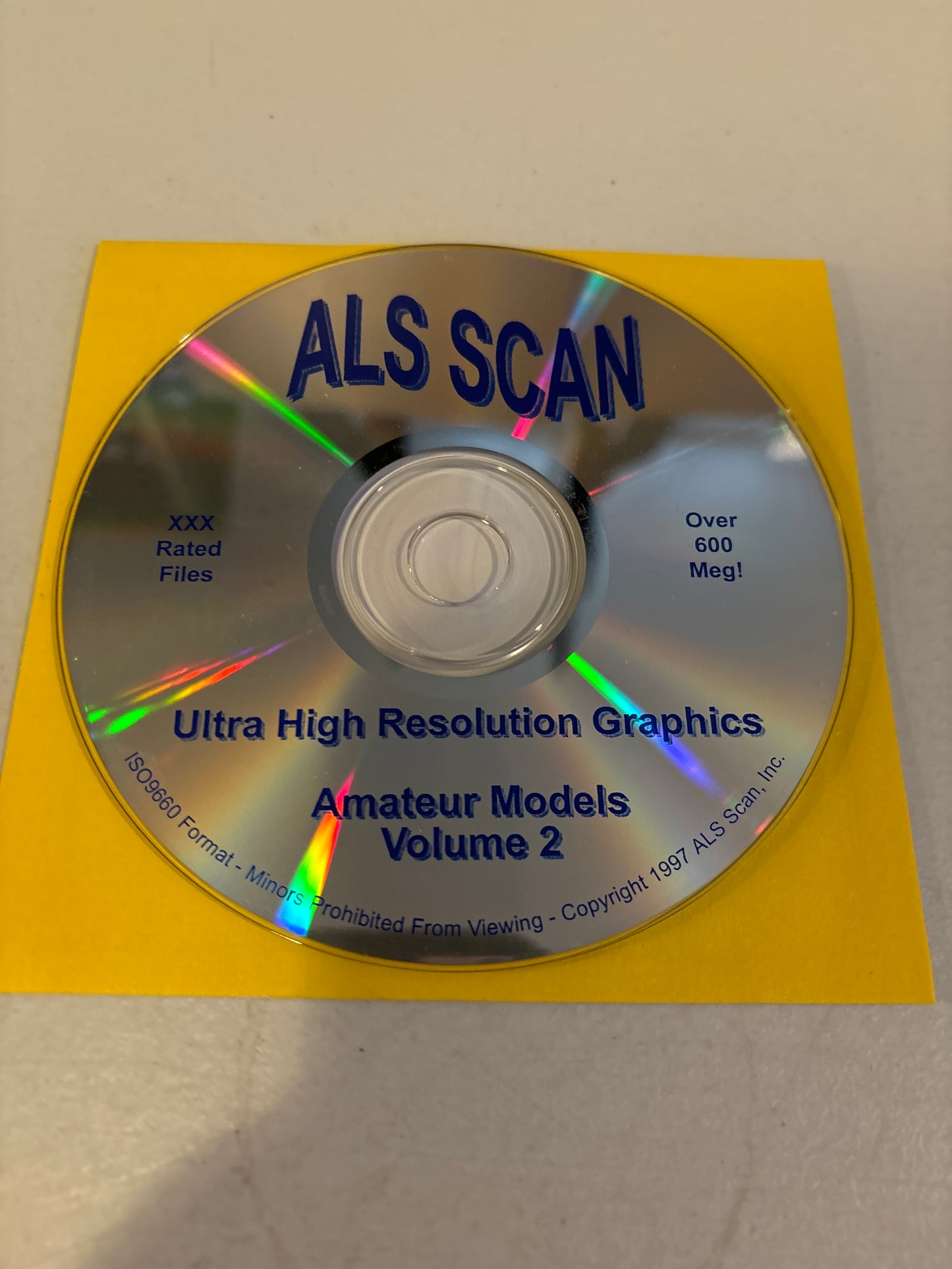 ALS SCAN AMATEUR MODELS VOLUME 2 1997