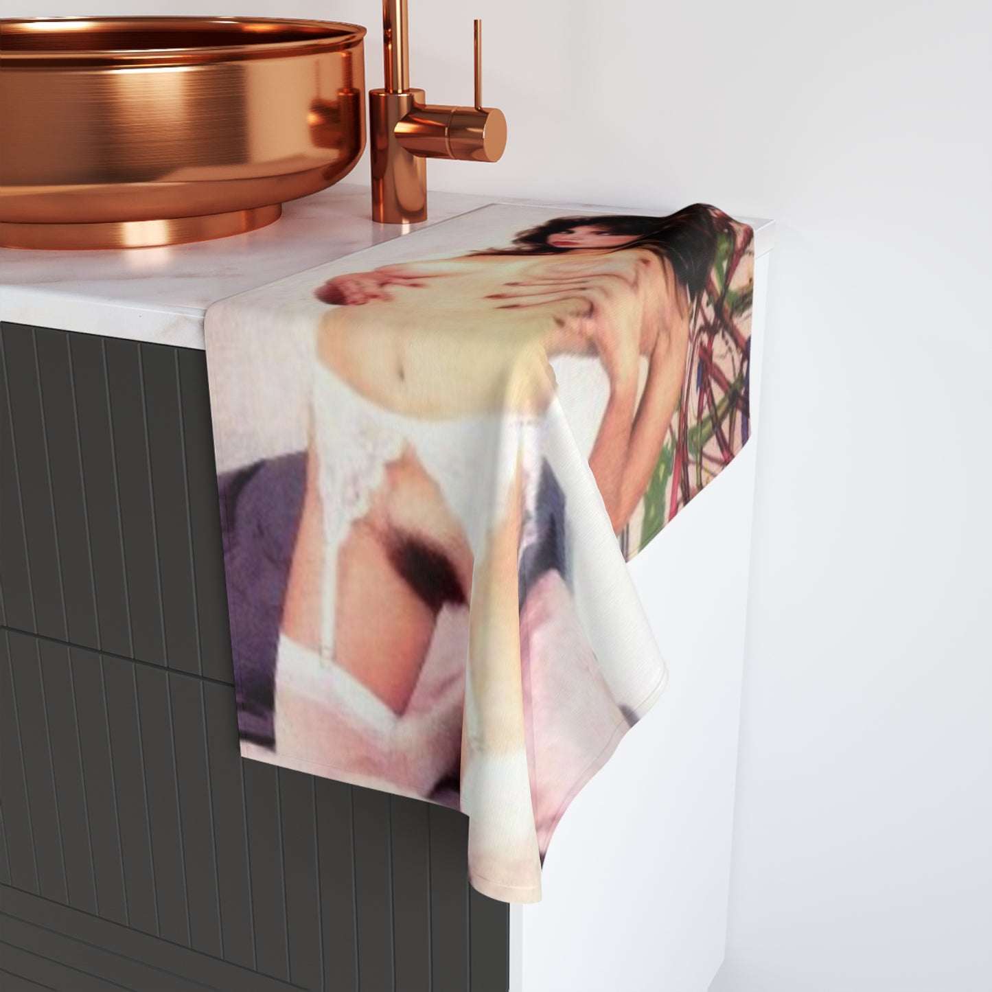 Hand Towel Traci Lords Nude