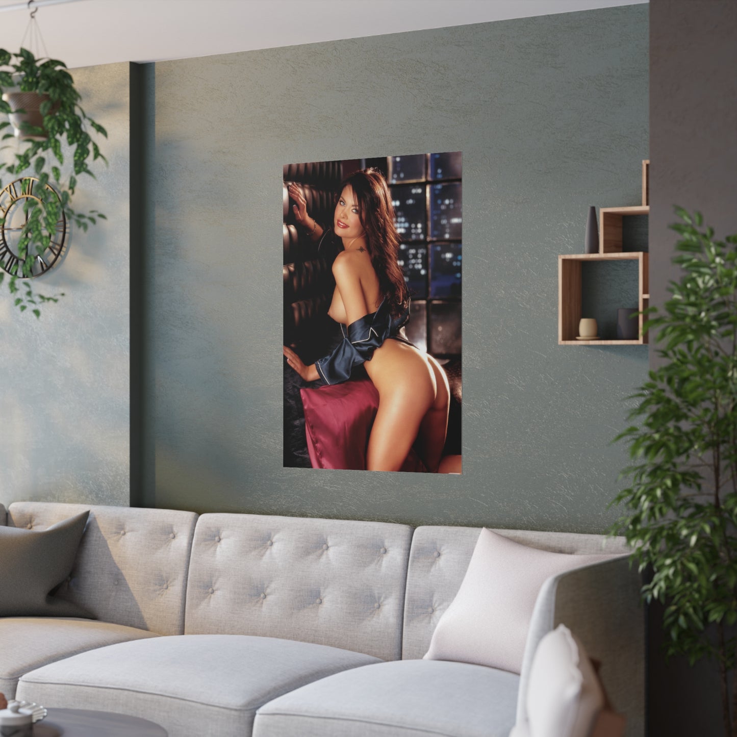 Satin Posters (210gsm) Playmate 2008 Sandra Nilsson Nude