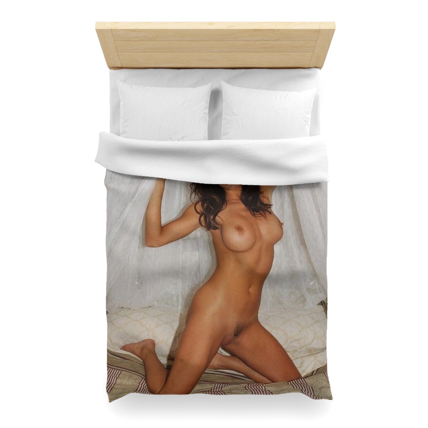 Microfiber Duvet Cover Sydnee Steele