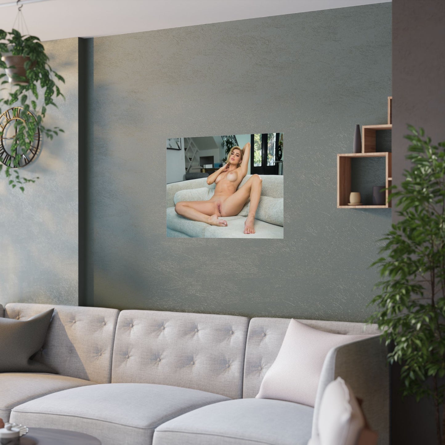 Satin Posters (210gsm) Kenzie Anne Nude