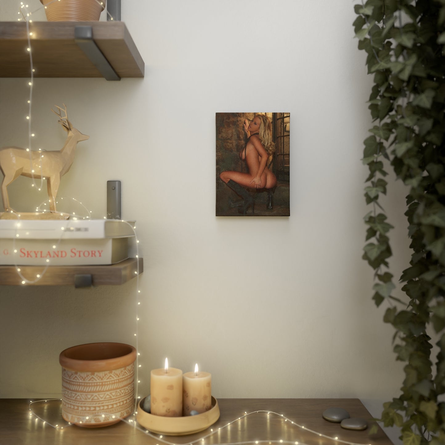 Canvas Photo Tile Pornstar Jenna Jameson Nude