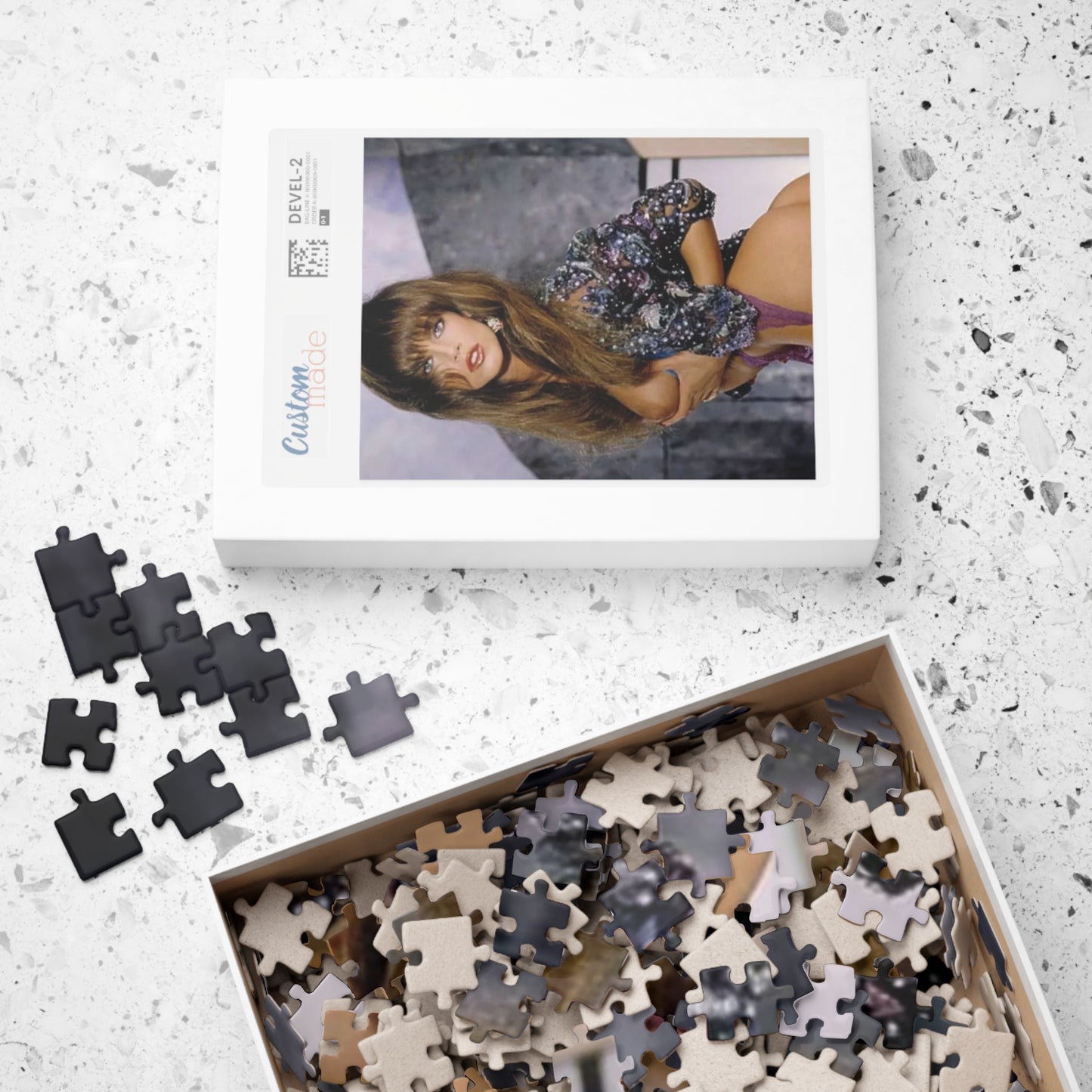 Puzzle (110, 252, 520, 1014-piece) Pornstar Racquel Darrian Nude