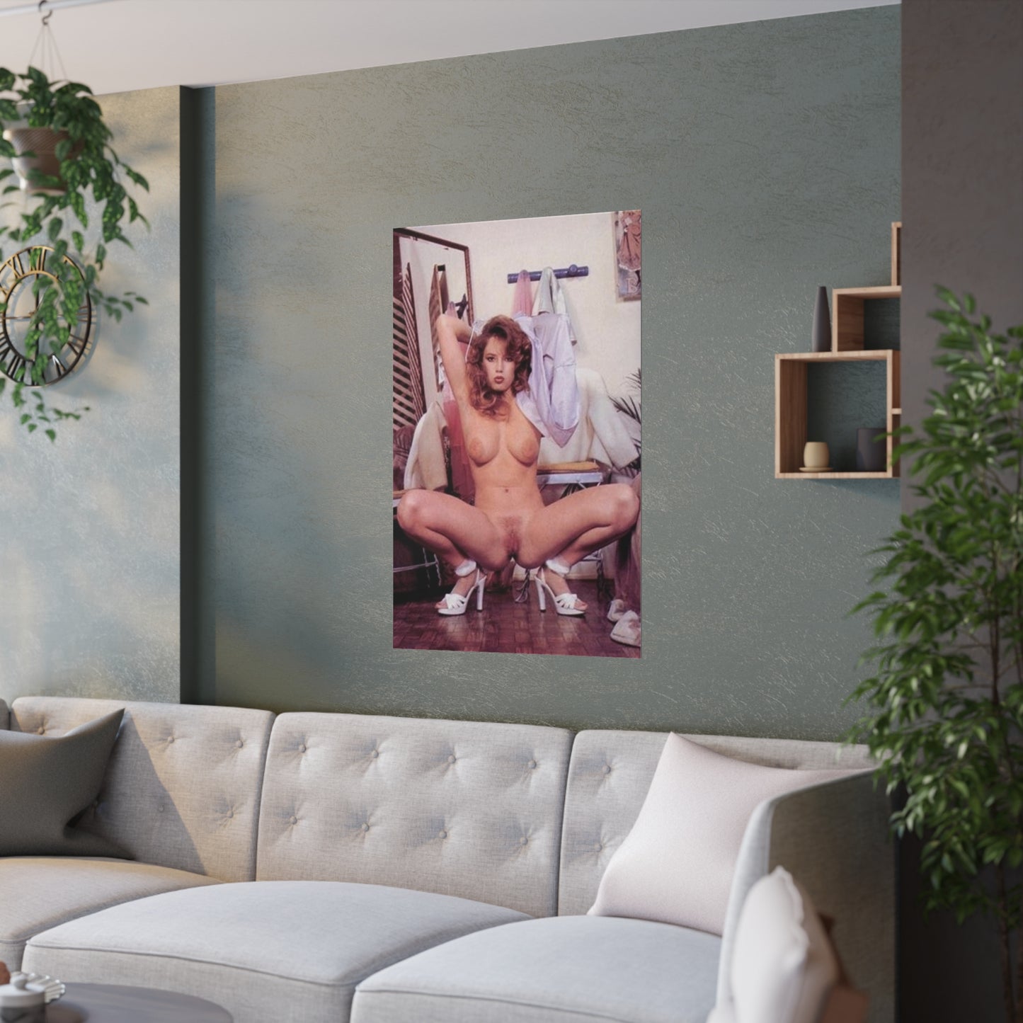 Satin Posters (210gsm) Traci Lords Nude