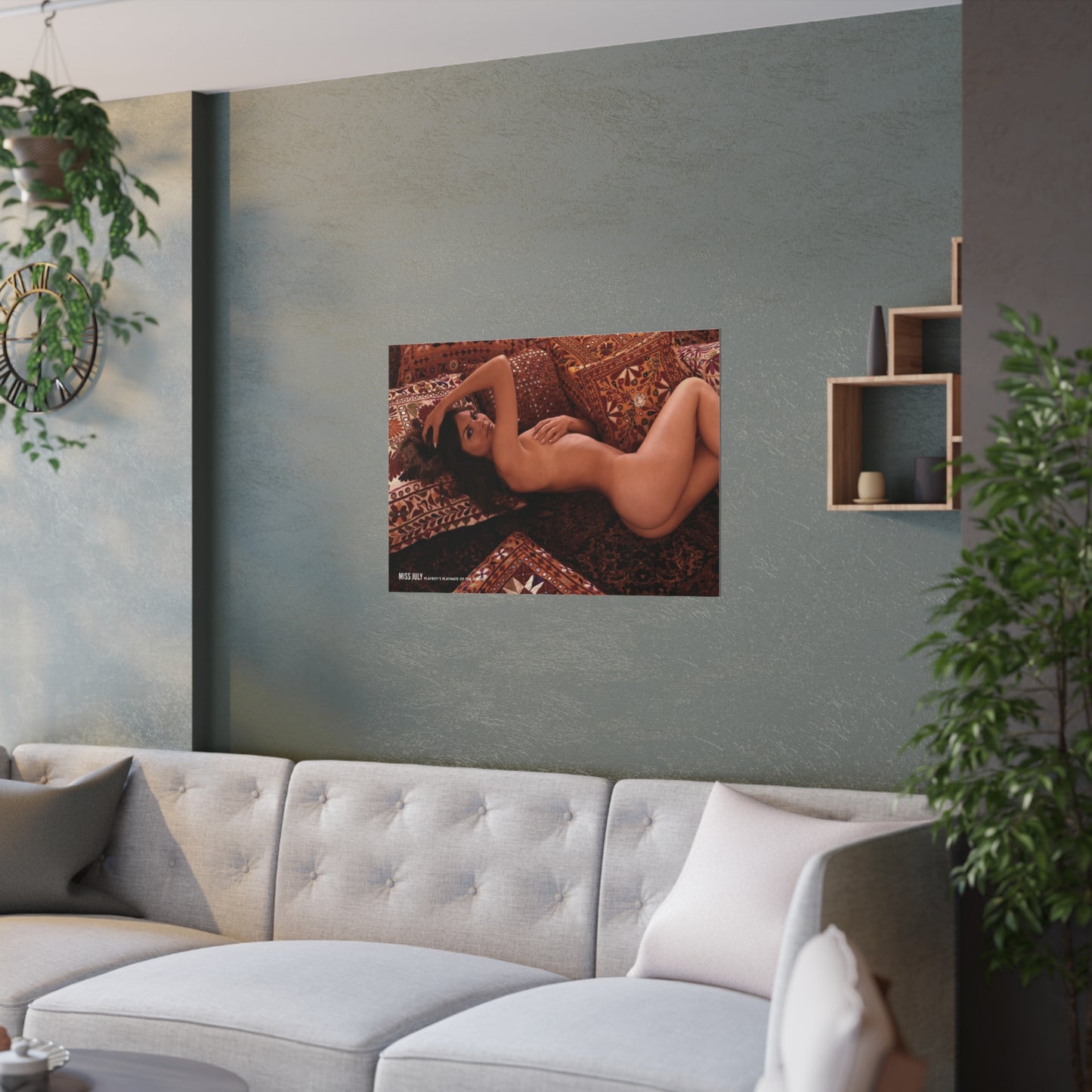 Satin Posters (210gsm) Playboy Playmate July 1971 Heather Van Every