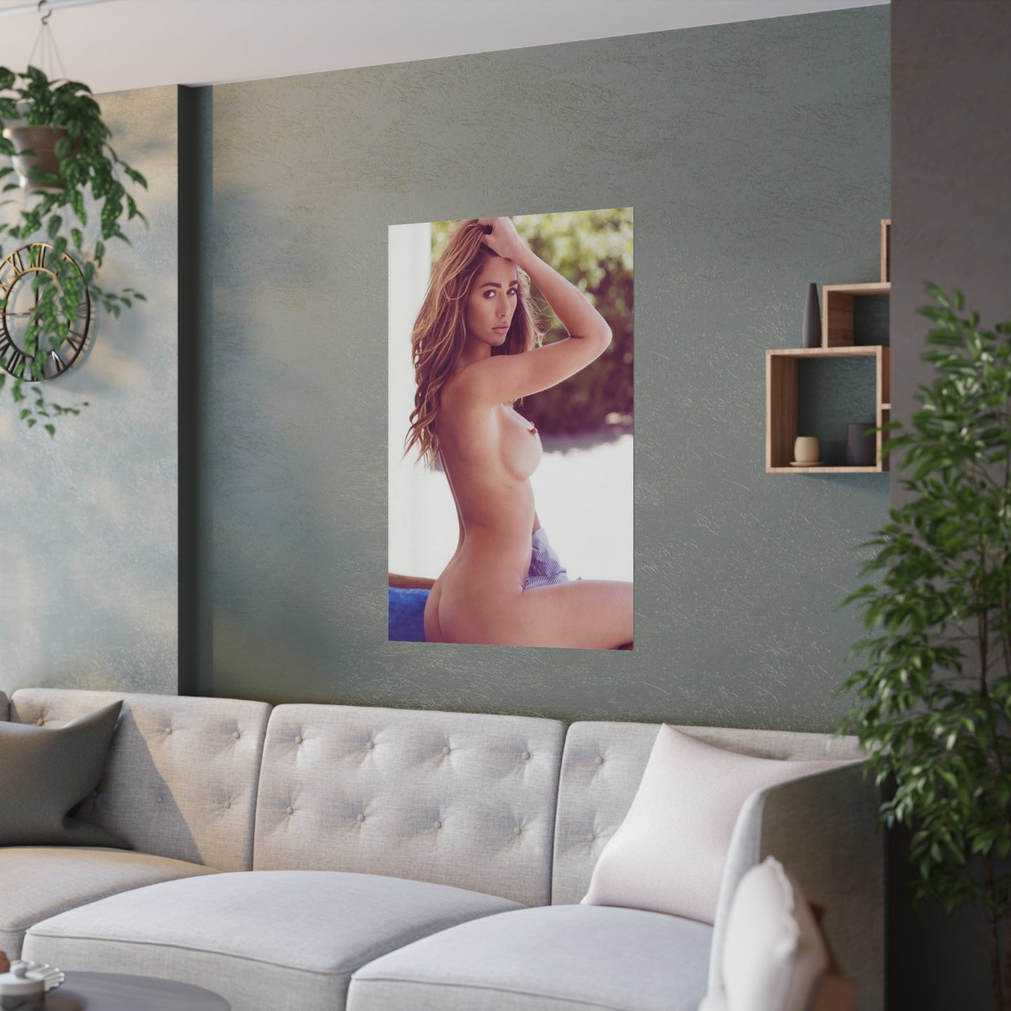 Satin Posters (210gsm) Playboy Playmate August 2014 Maggie May