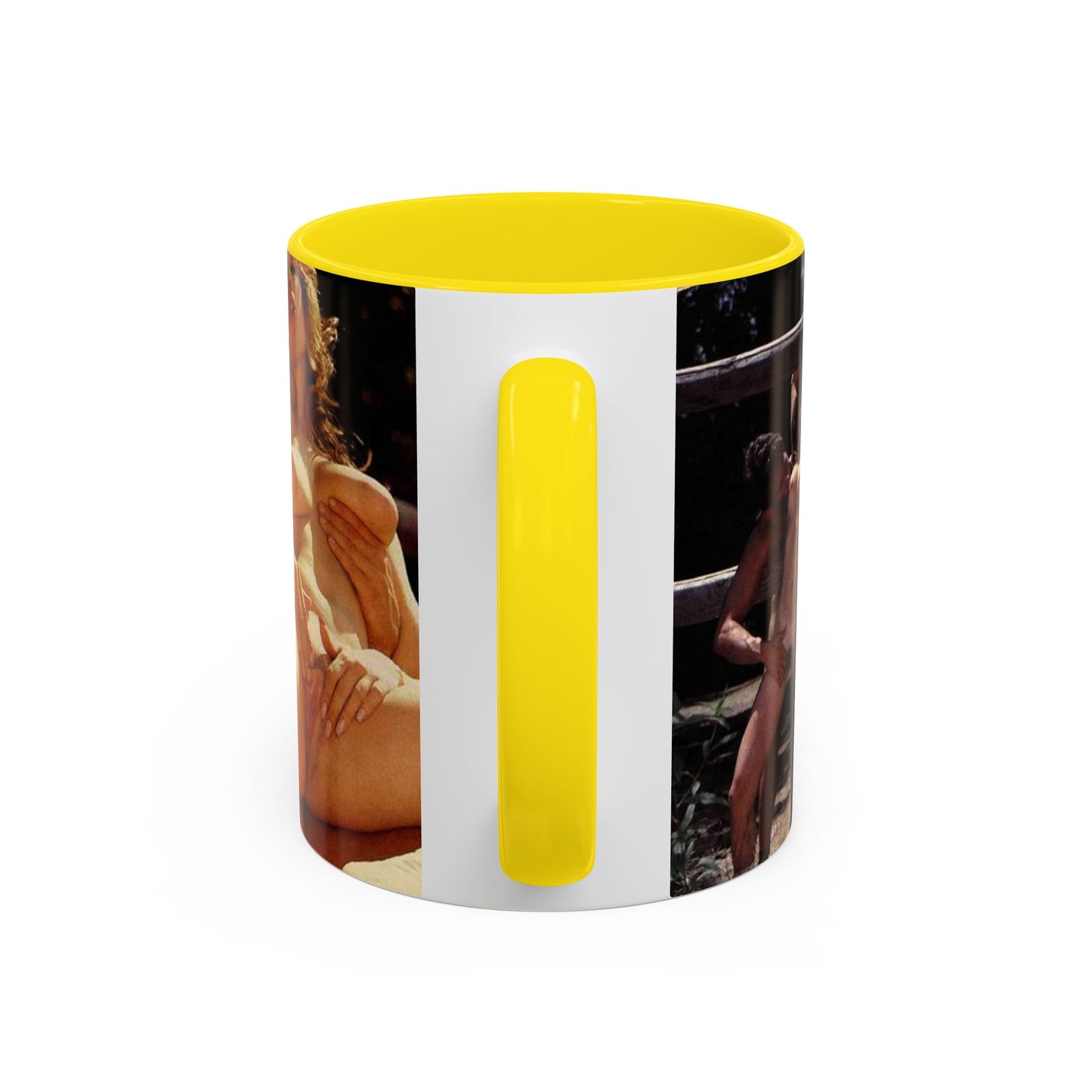 Accent Coffee Mug (11, 15oz) Traci Lords Nude Porn Retro