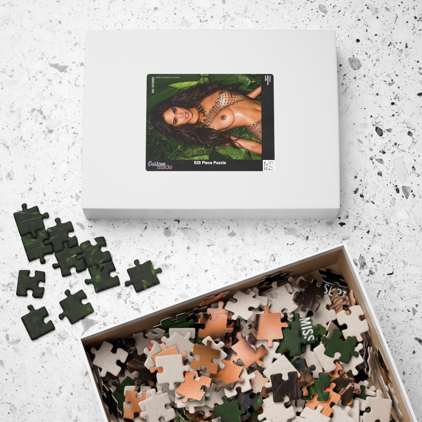 Puzzle (110, 252, 500, 1014-piece) Playmate September 2013 Bryiana Noelle