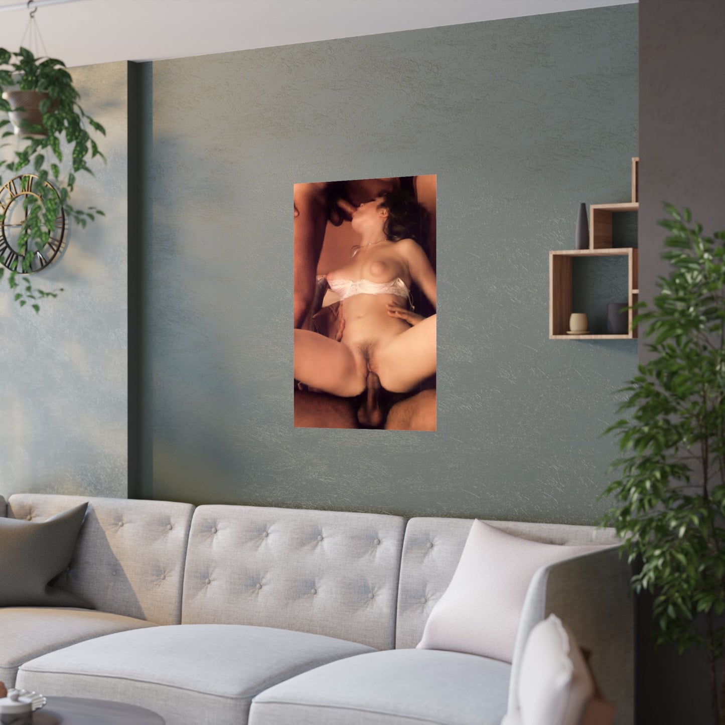 Satin Posters (210gsm) Traci Lords Nude