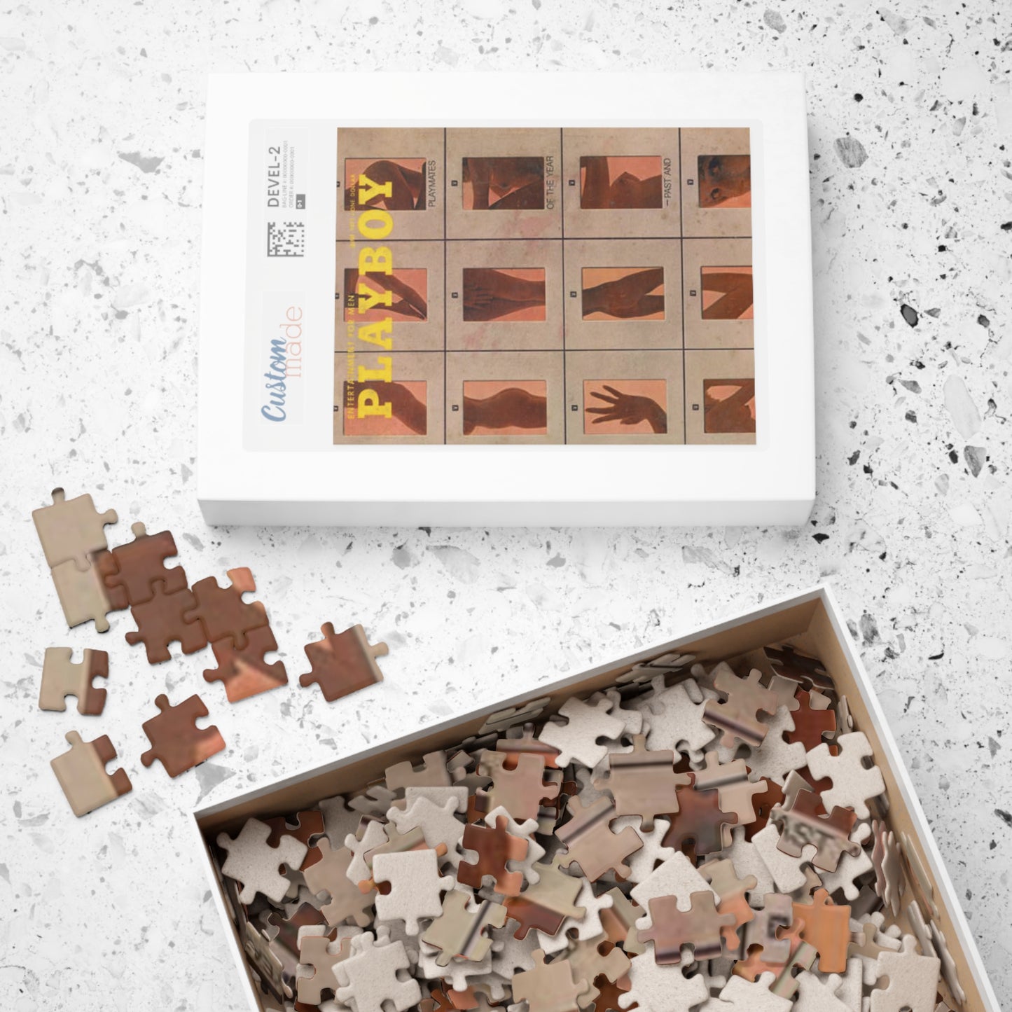 Puzzle (110, 252, 500, 1014-piece) Playboy Cover June 1971
