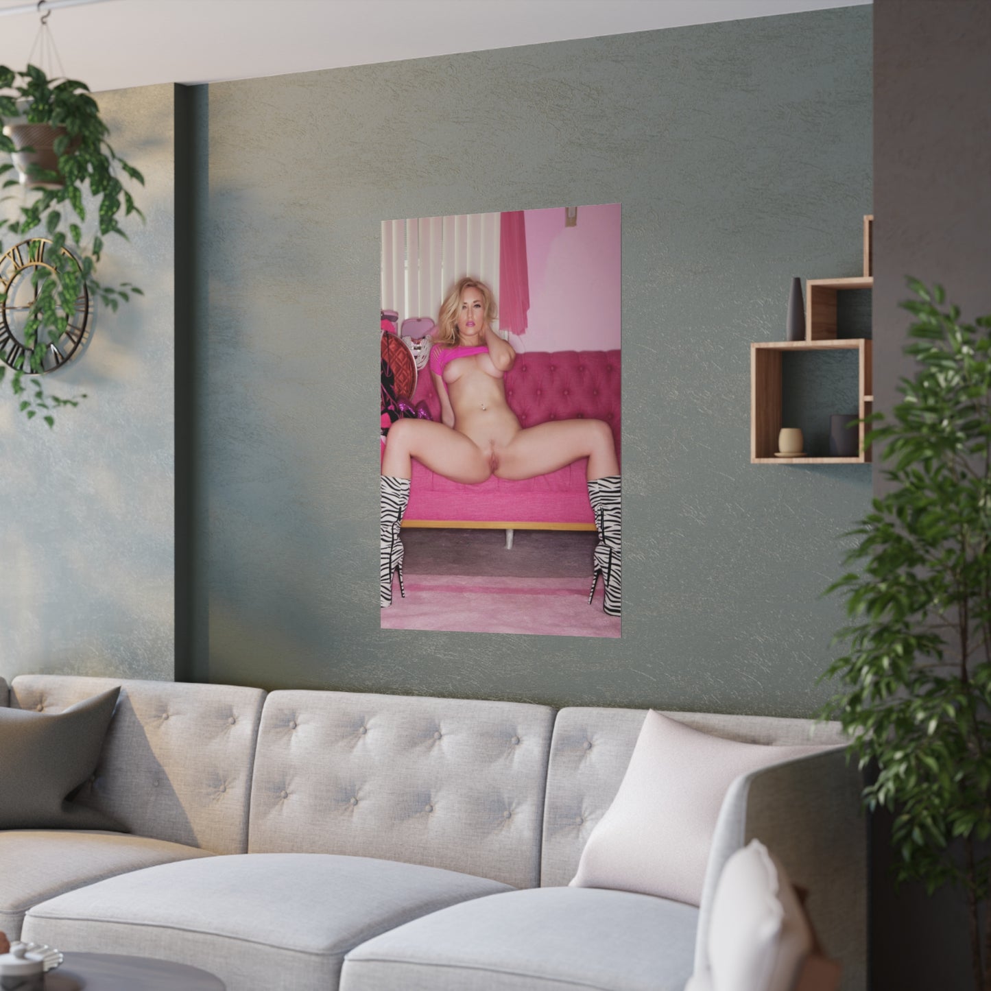 Satin Posters (210gsm) Pet July 2017 Manda Kay