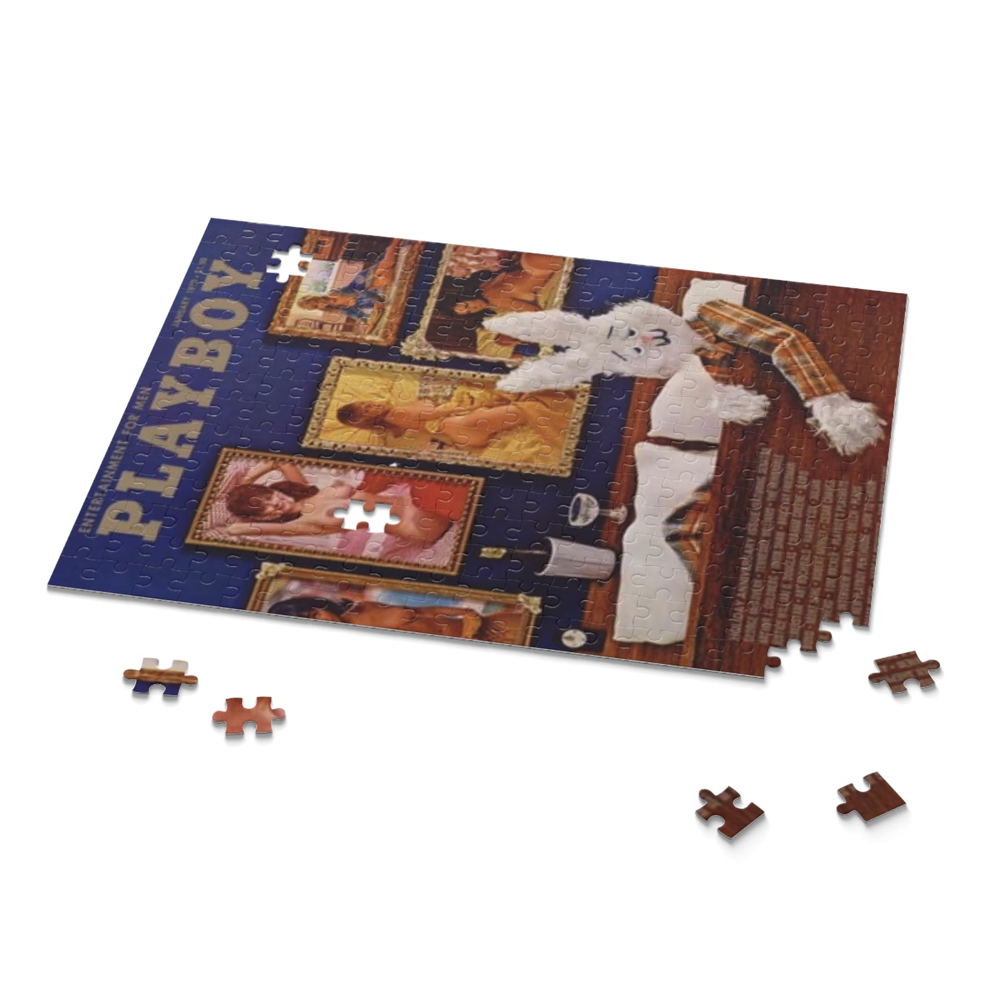 Puzzle (120, 252, 500-Piece) Playboy Cover January 1970