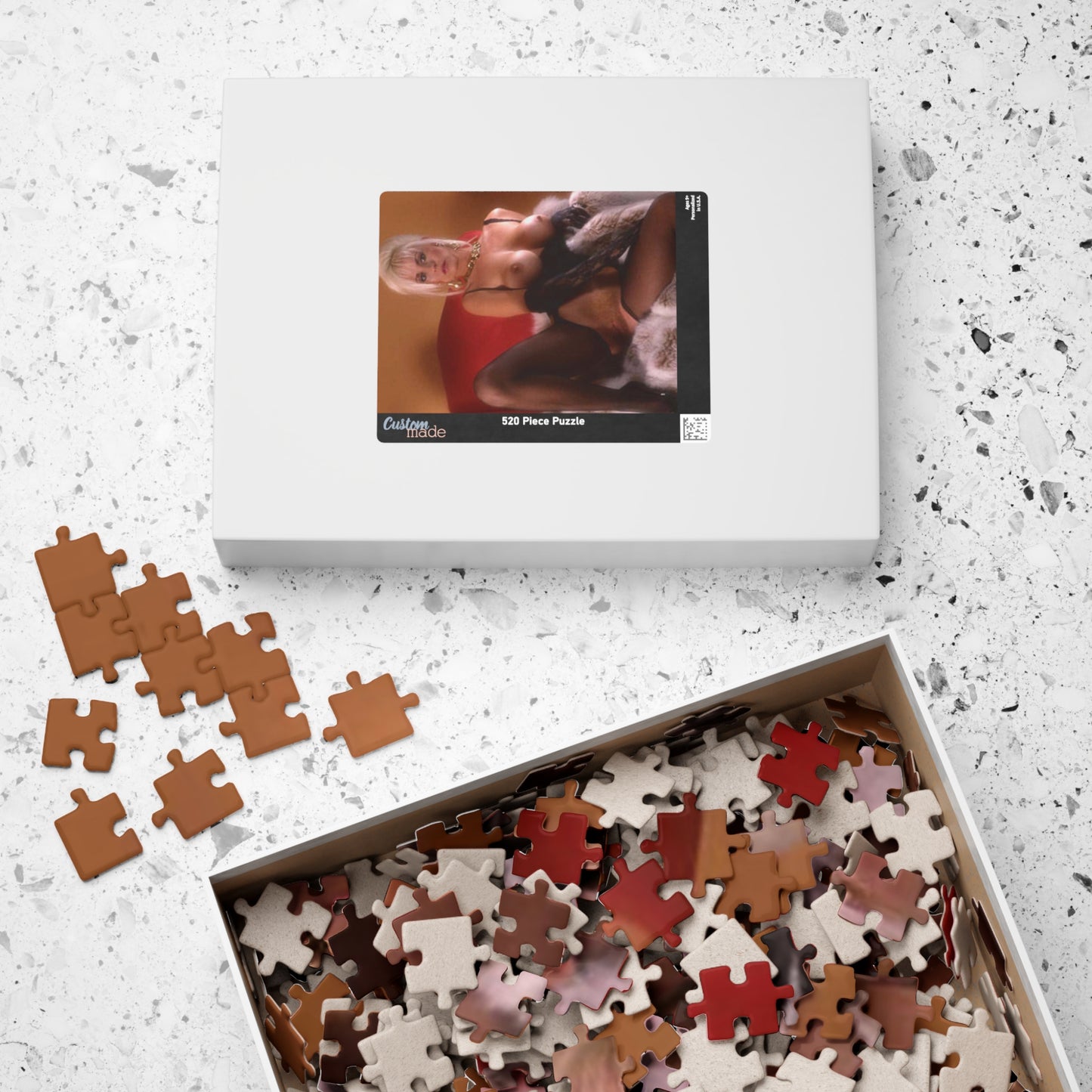 Puzzle (110, 252, 500, 1014-piece) Porn Star Seka Nude