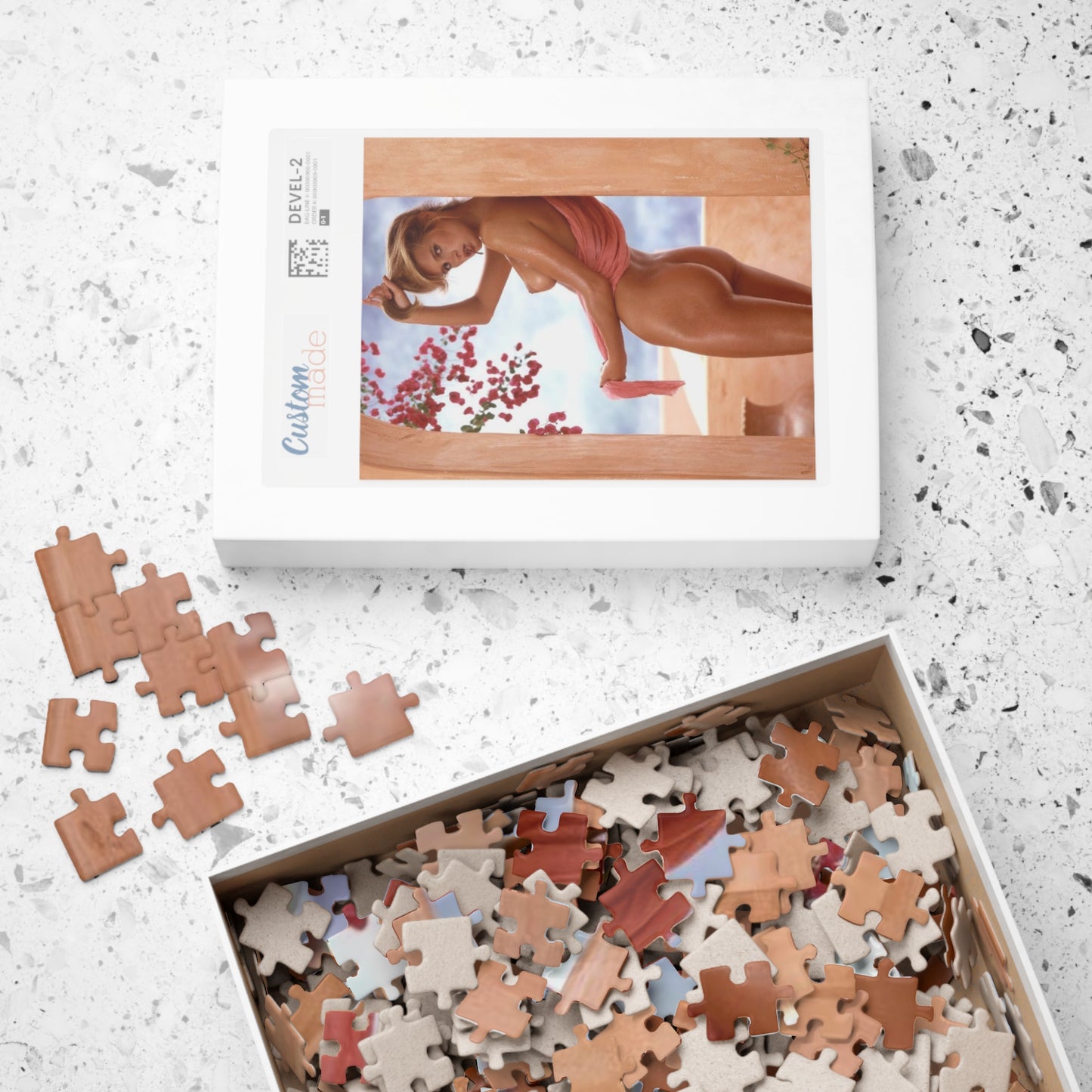 Puzzle (110, 252, 500, 1014-piece) Playboy Playmate July 1980 Teri Peterson