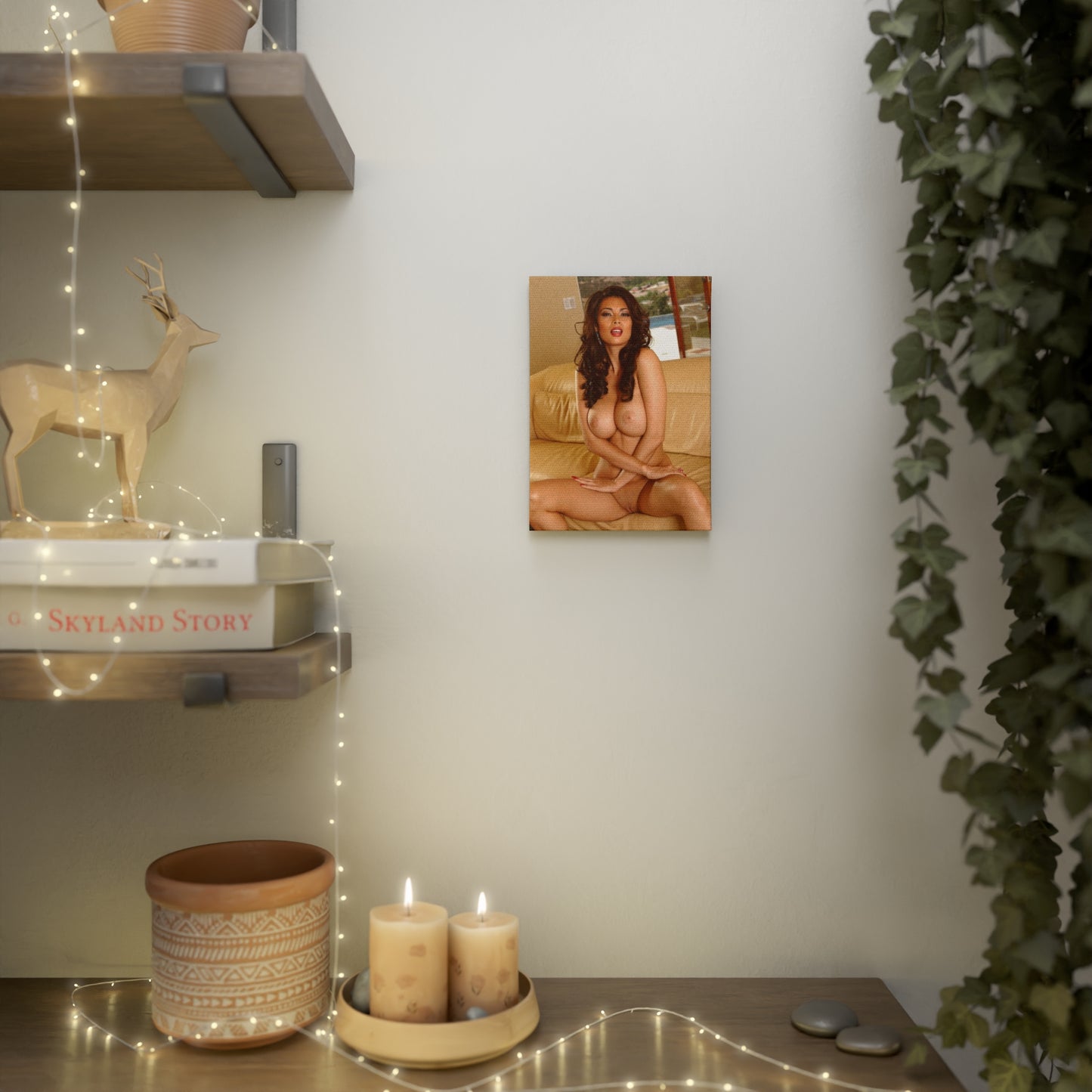 Canvas Photo Tile Porn Star Tera Patrick Nude