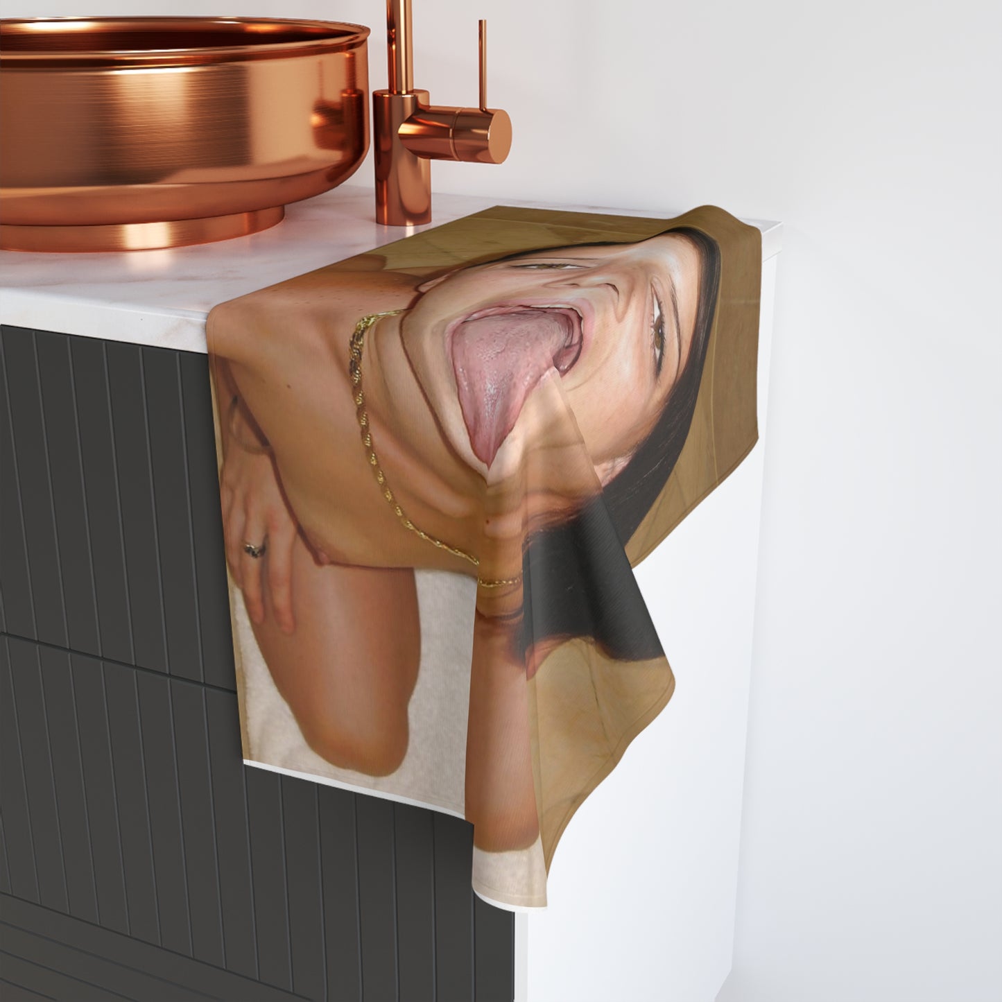 Hand Towel Reusable Cumshot Target POV Facial