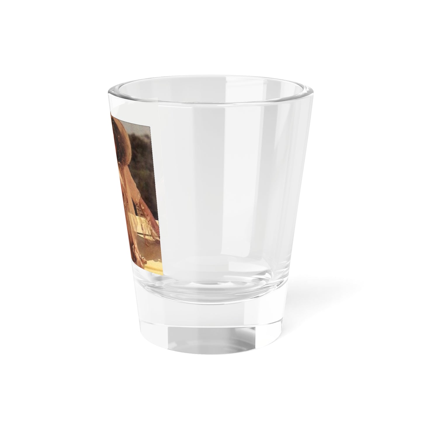 Shot Glass, 1.5oz Traci Lords Nude Retro Pornstar