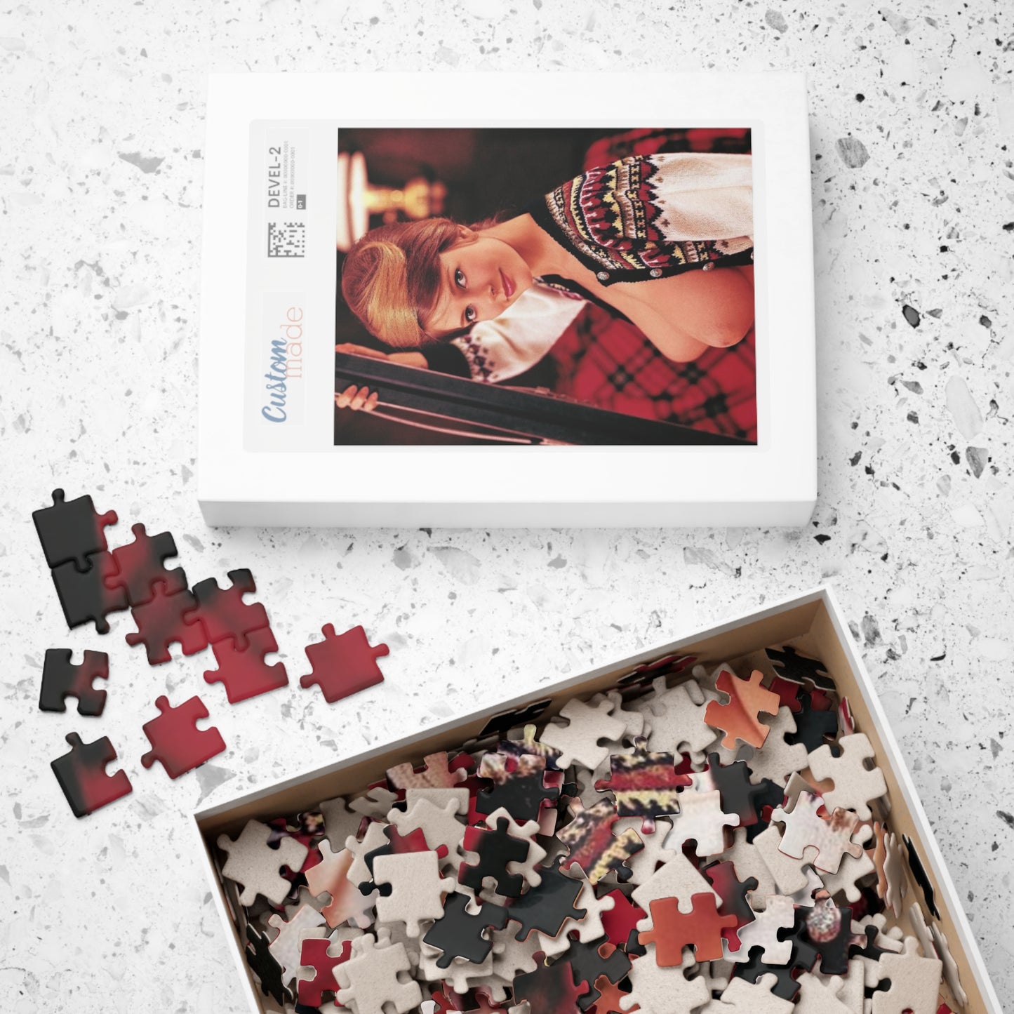 Puzzle (110, 252, 500, 1014-piece) Playboy Playmate Feb 1966 Melinda Windsor