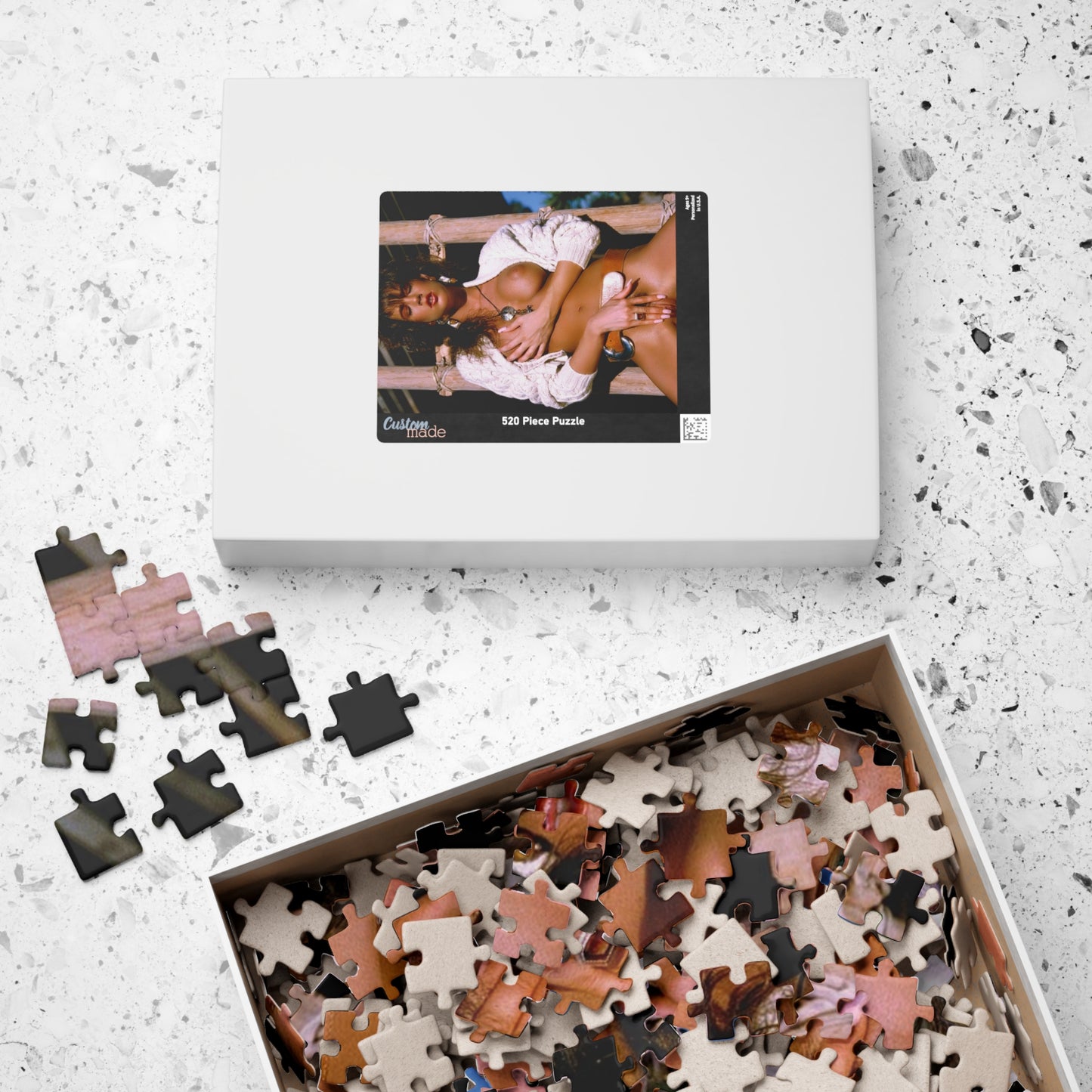 Puzzle (110, 252, 520, 1014-piece) Racquel Darrian Nude