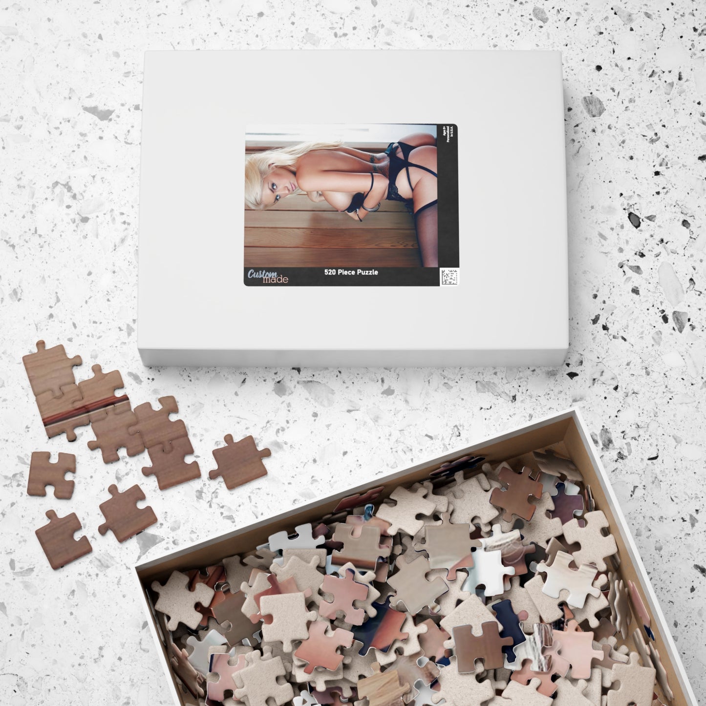 Puzzle (110, 252, 520, 1014-piece) Taylor Seinturier Nude