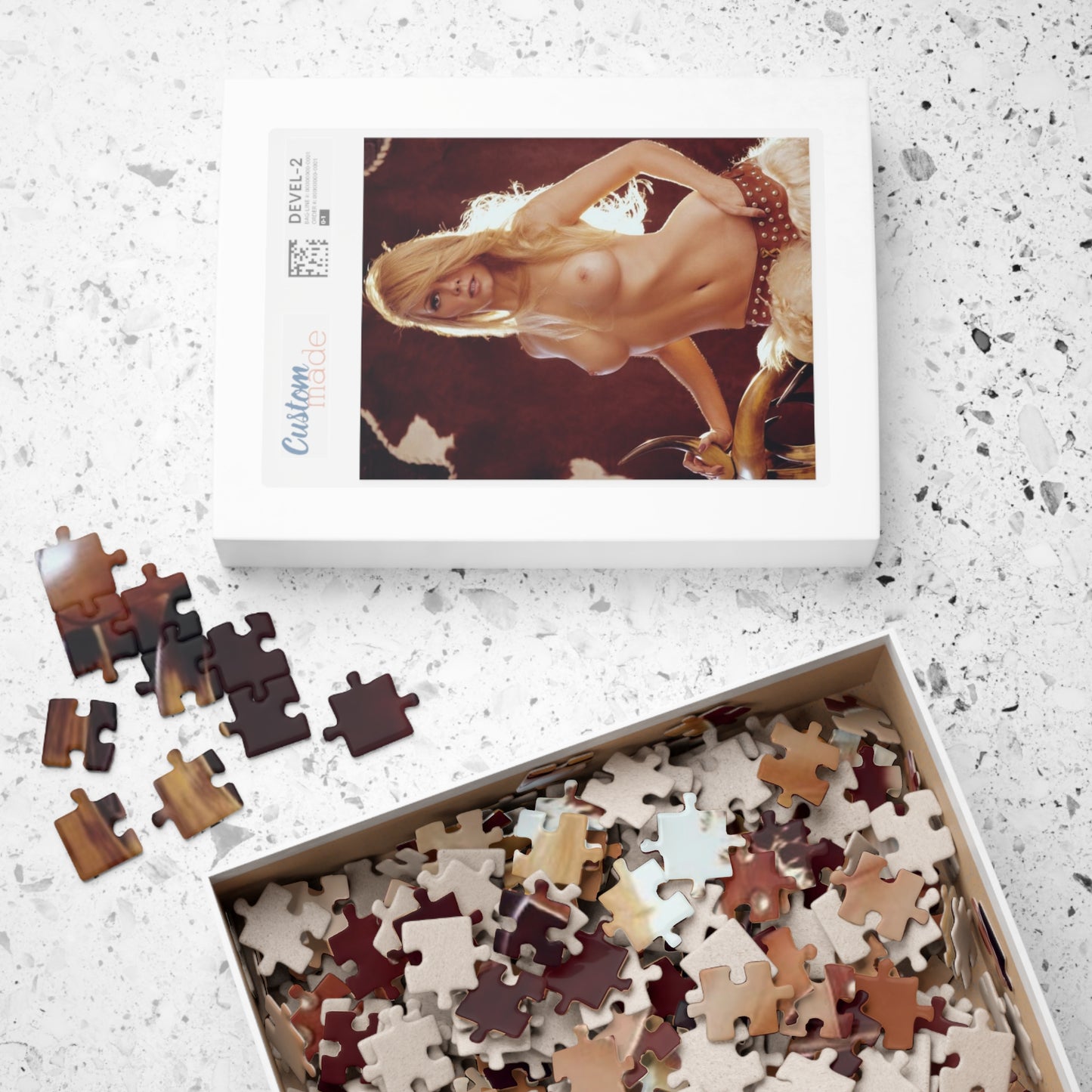 Puzzle (110, 252, 500, 1014-piece) Playboy Playmate December 1972 Mercy Rooney