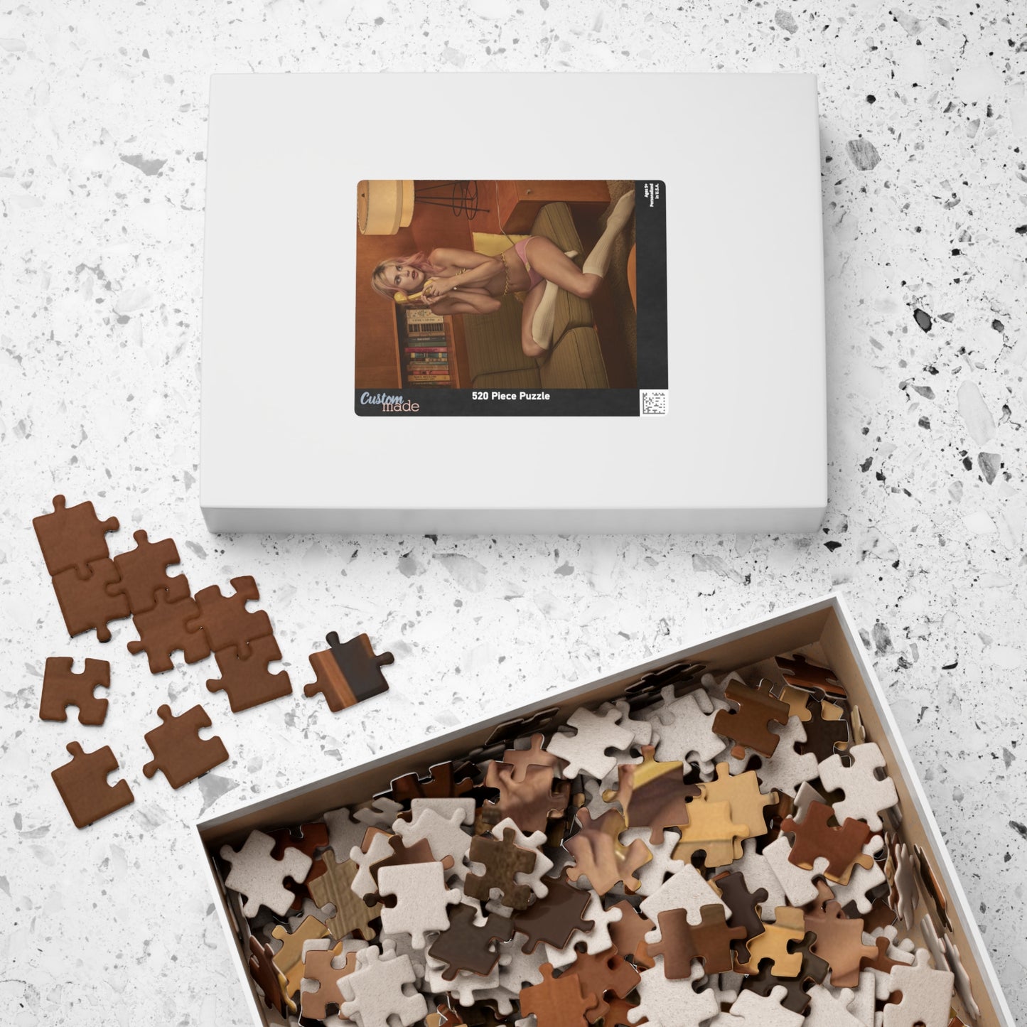 Puzzle (110, 252, 500, 1014-piece) Playboy Playmate Nov 2016 Ashley Smith