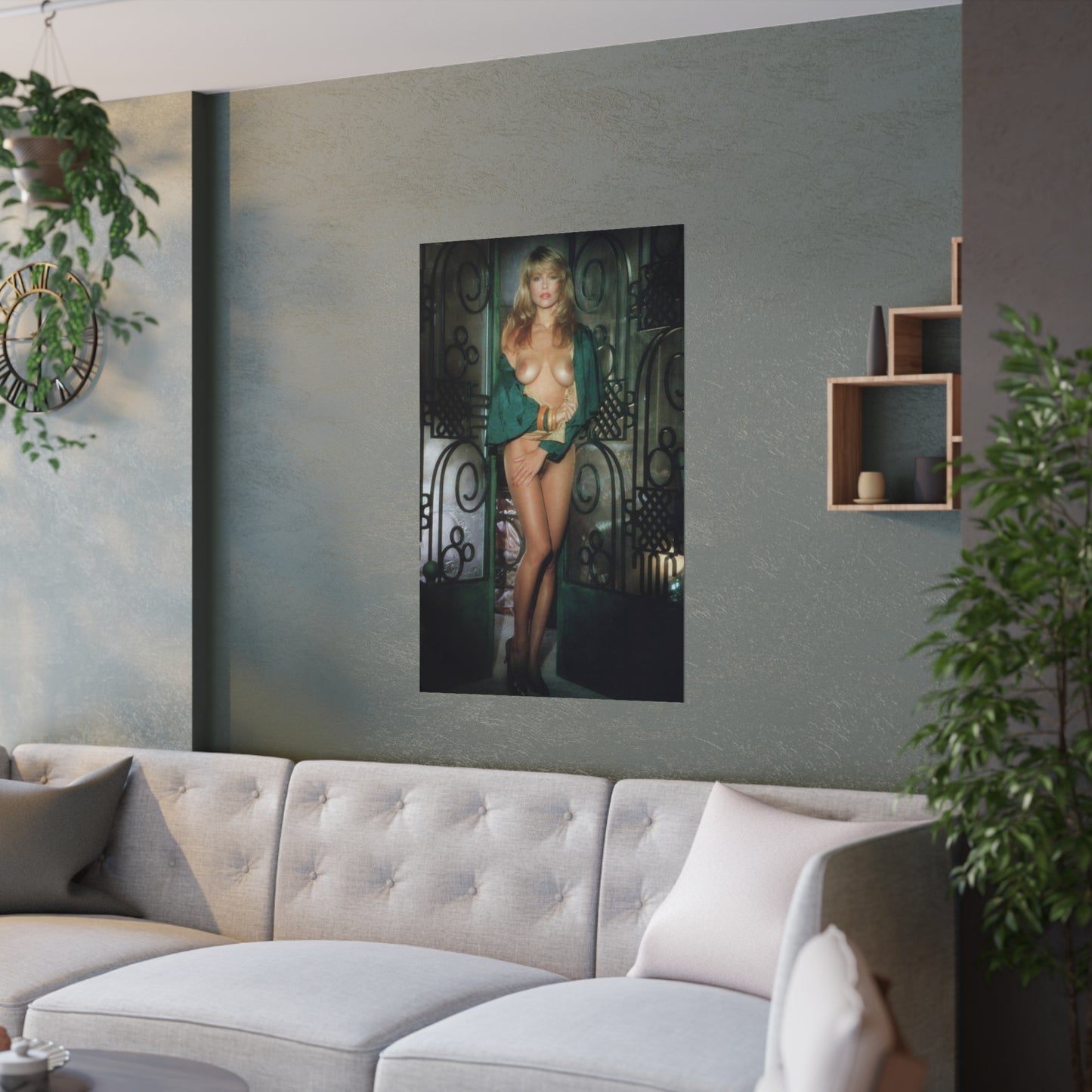 Satin Posters (210gsm) Pamela Nude