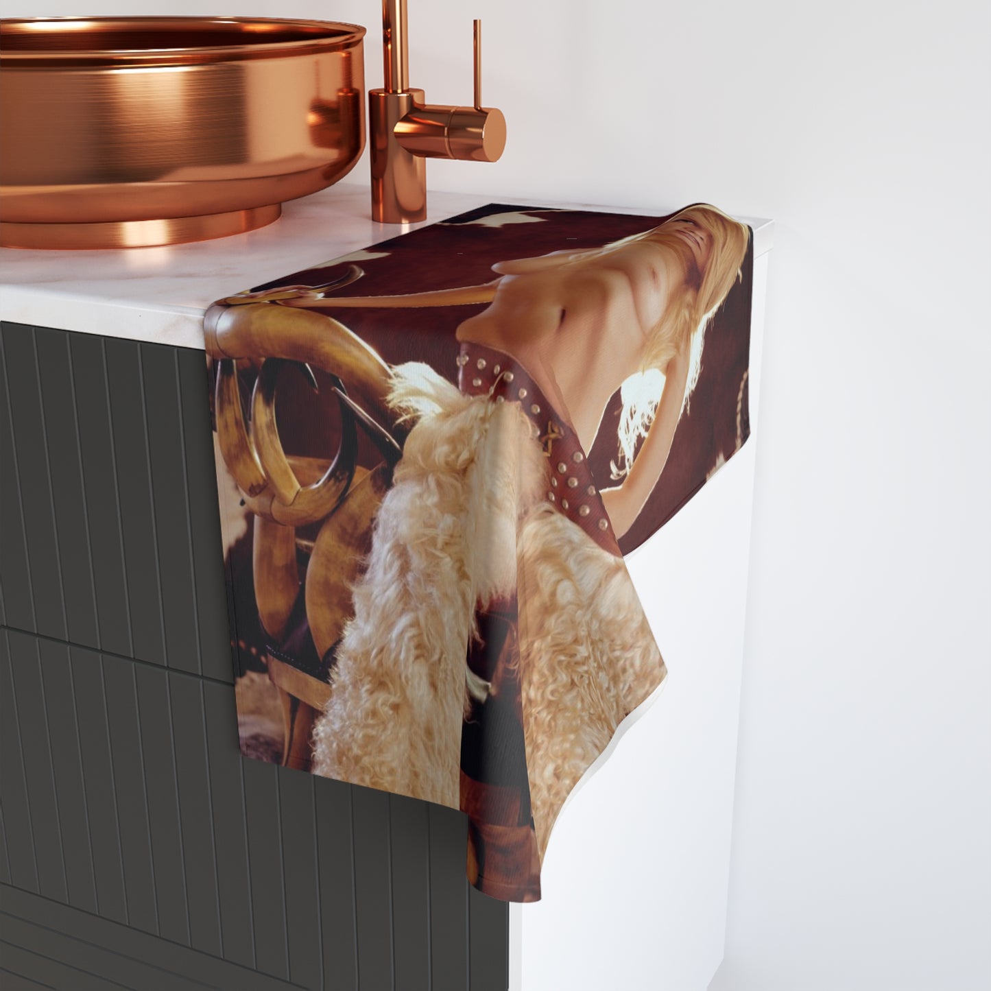 Hand Towel Playboy Playmate December 1972 Mercy Rooney