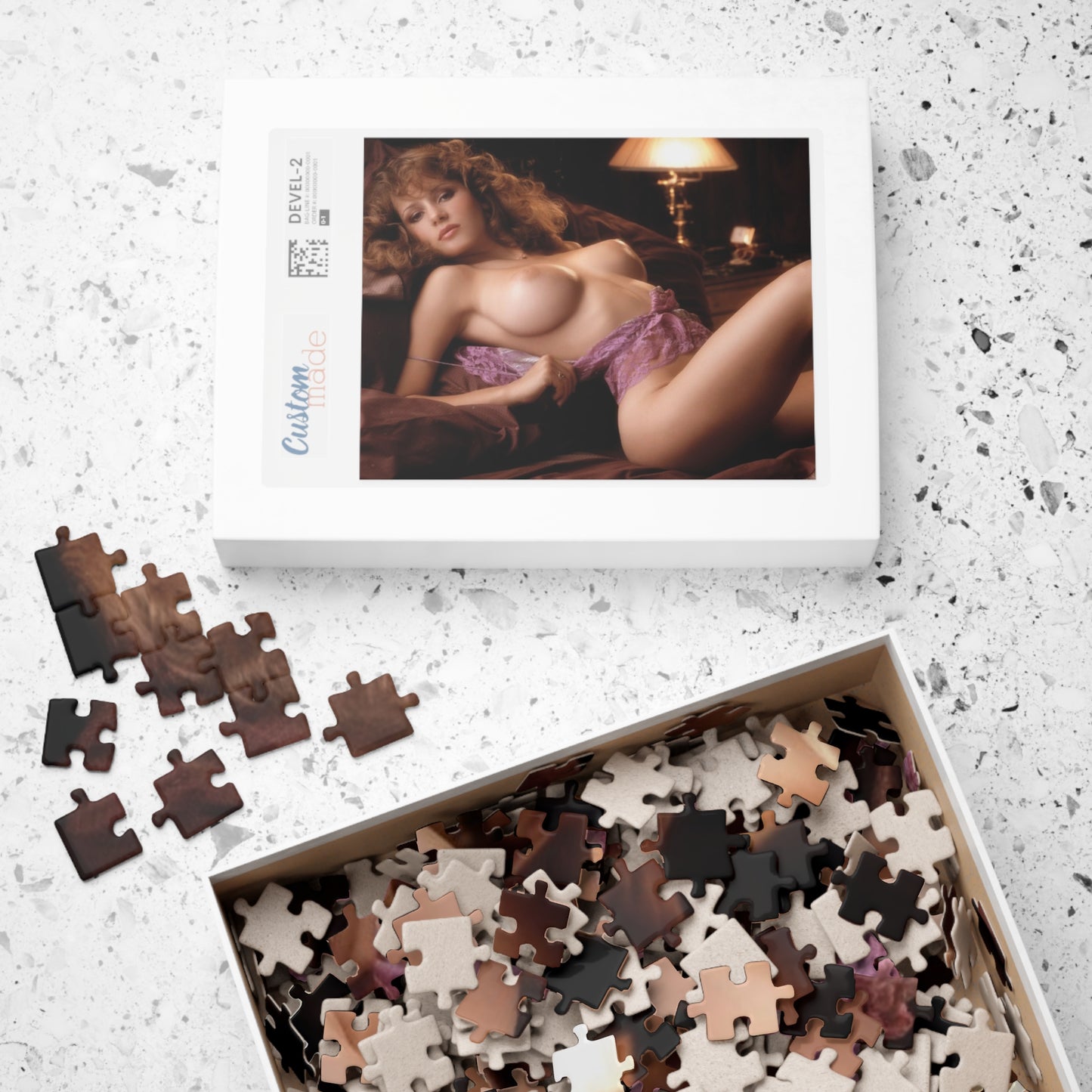 Puzzle (110, 252, 500, 1014-piece) Playboy Playmate Jan 1982 Kimberly Mcarthur