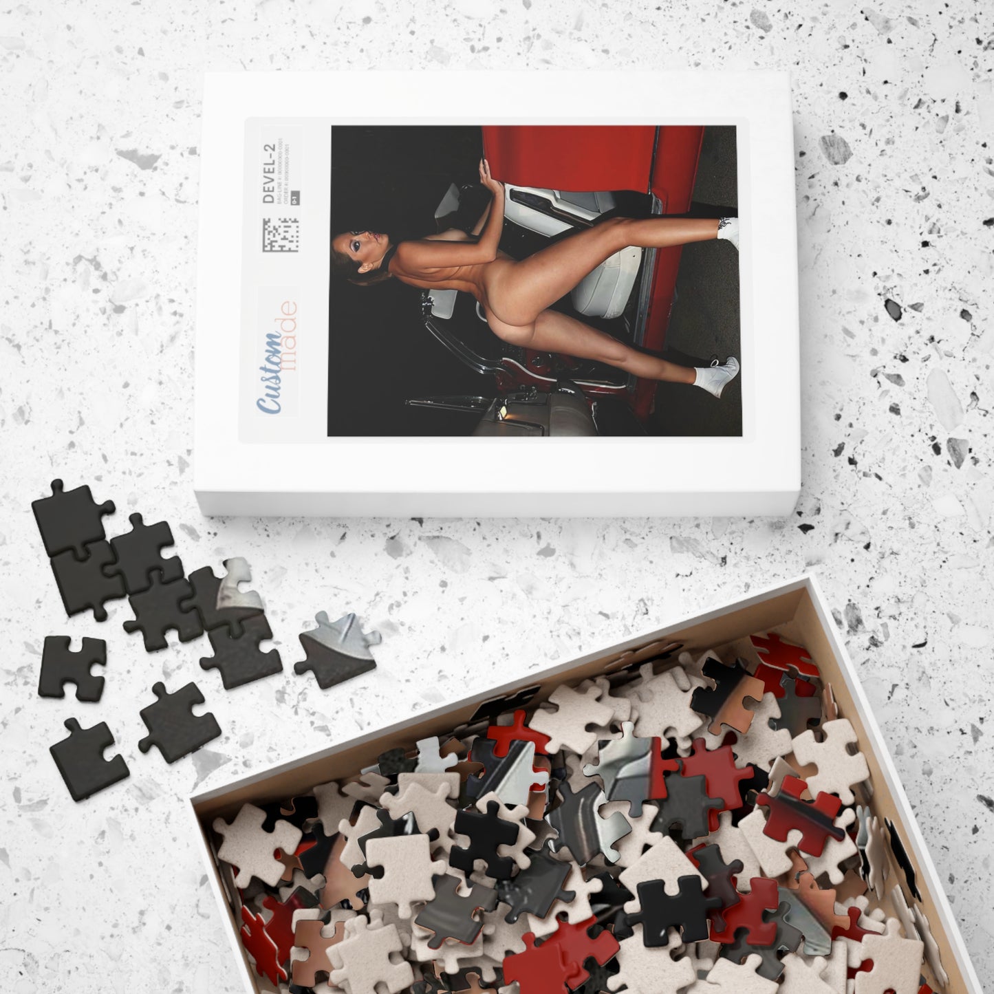 Puzzle (110, 252, 500, 1014-piece) Pornstar Jenna Haze Nude