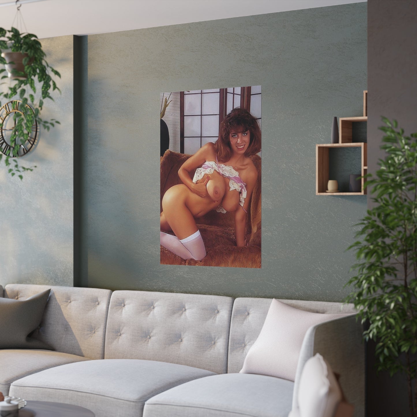 Satin Posters (210gsm) Christy Canyon Nude