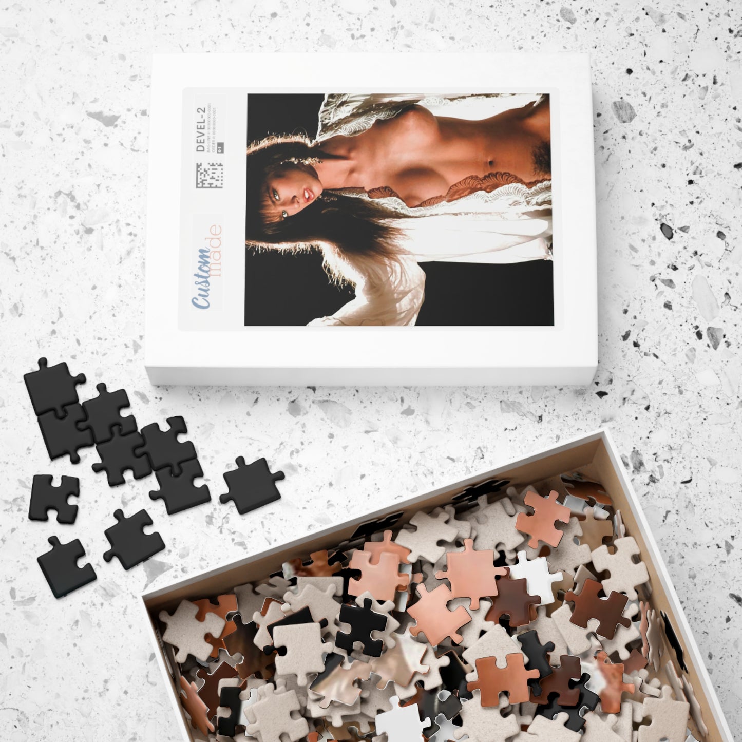 Puzzle (110, 252, 520, 1014-piece) Pornstar Racquel Darrian Nude