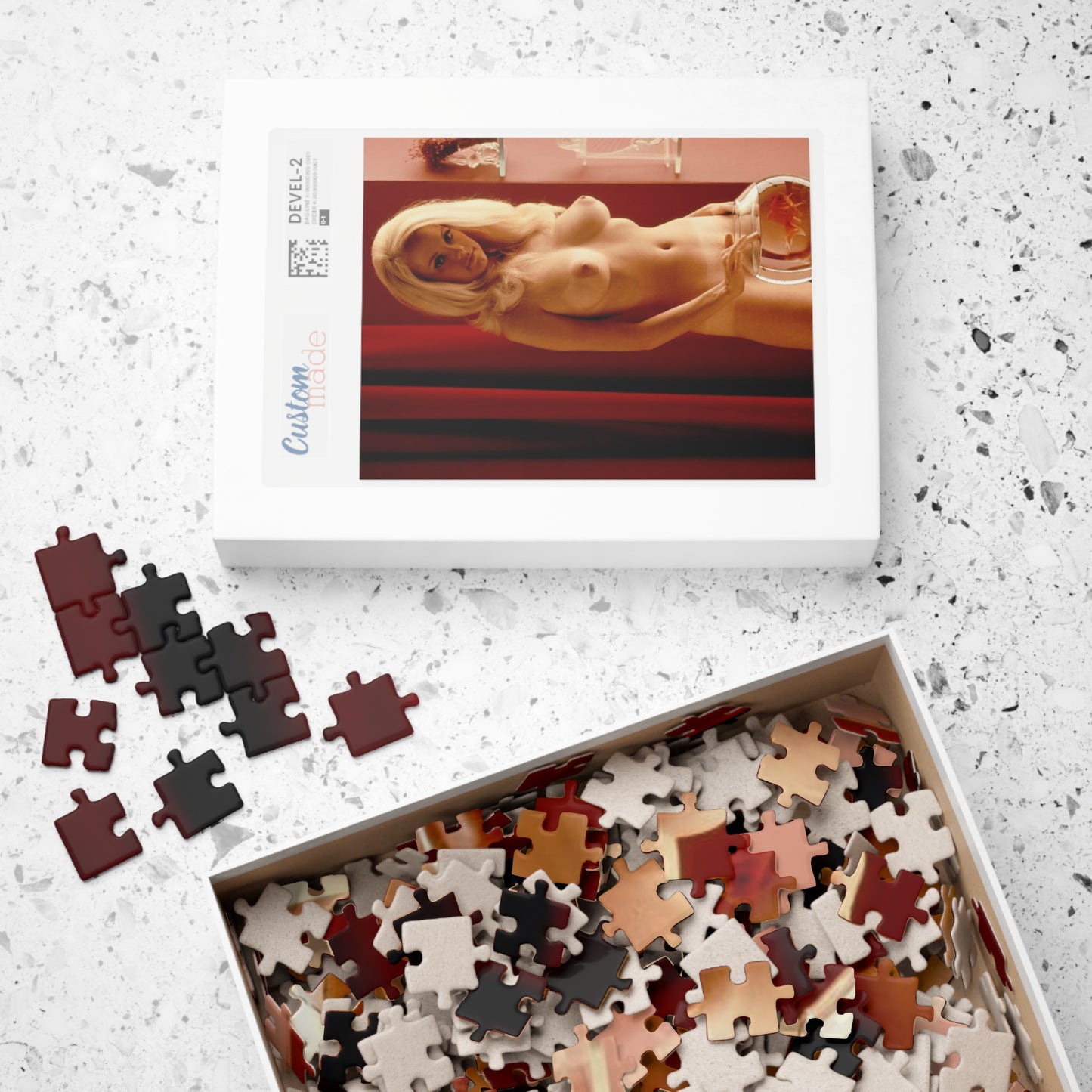 Puzzle (110, 252, 500, 1014-piece) Playboy Playmate December 1971 Karen Christy