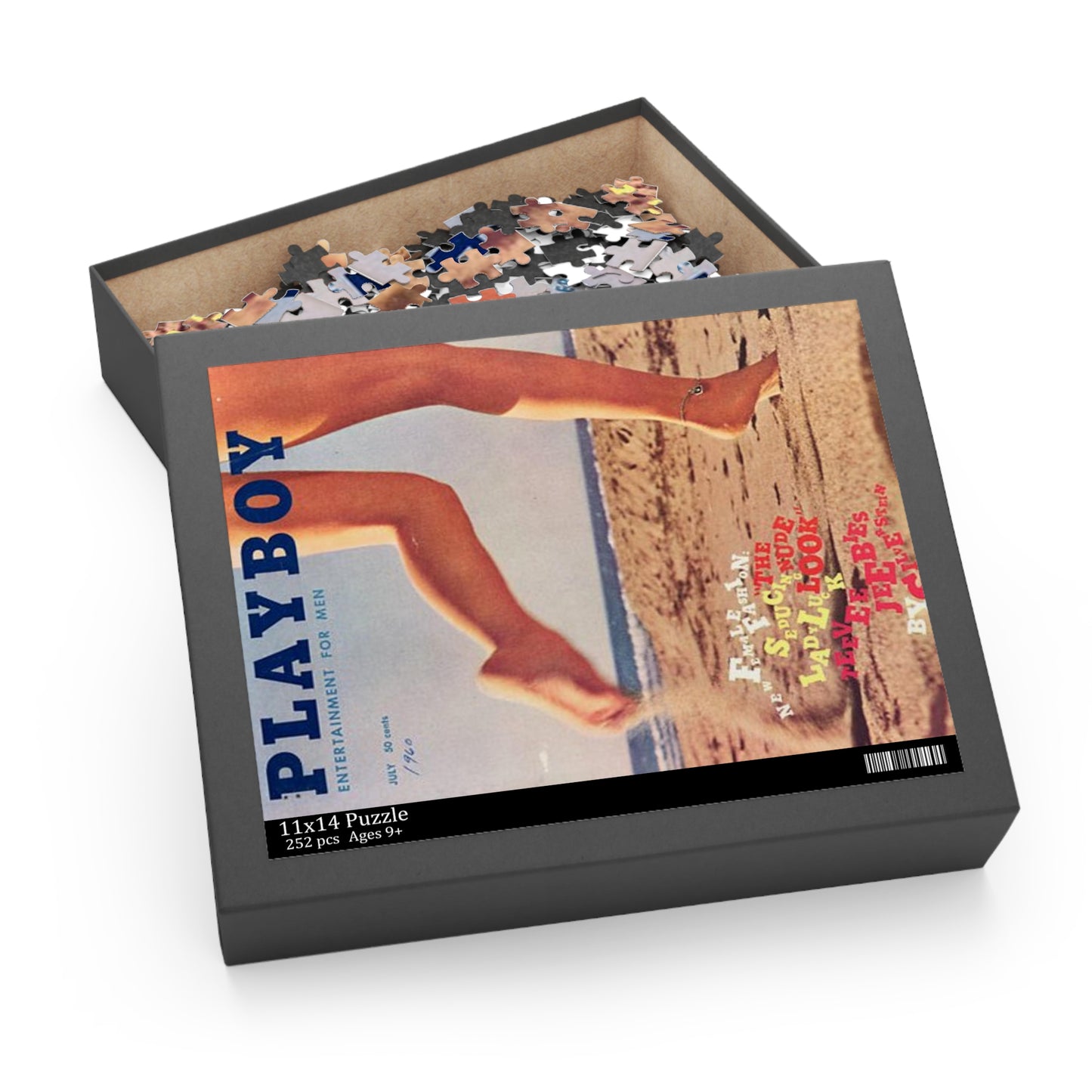 Puzzle (120, 252, 500-Piece) Playboy Cover July 1960