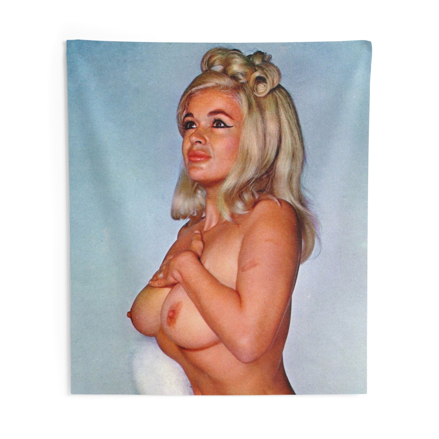 Indoor Wall Tapestries Jayne Mansfield Nude