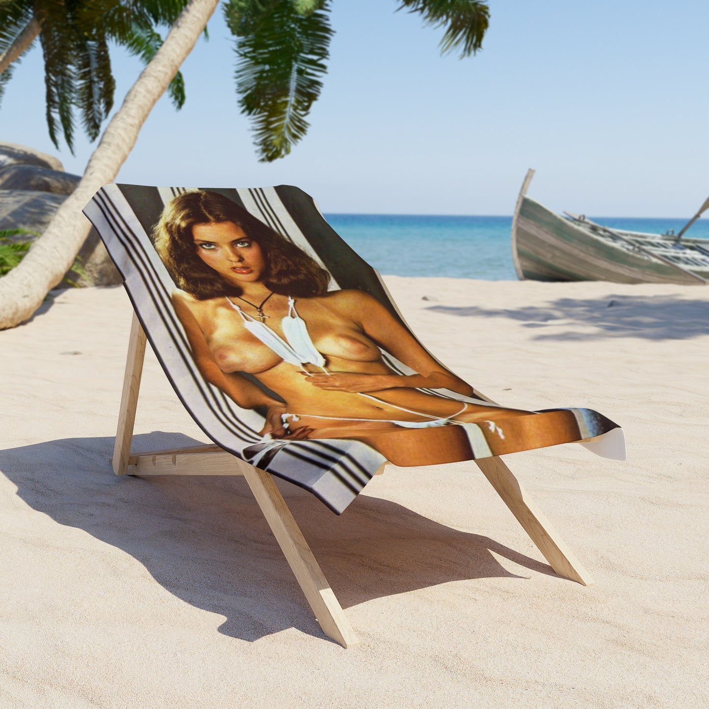 Beach Towel Frances Voy Nude