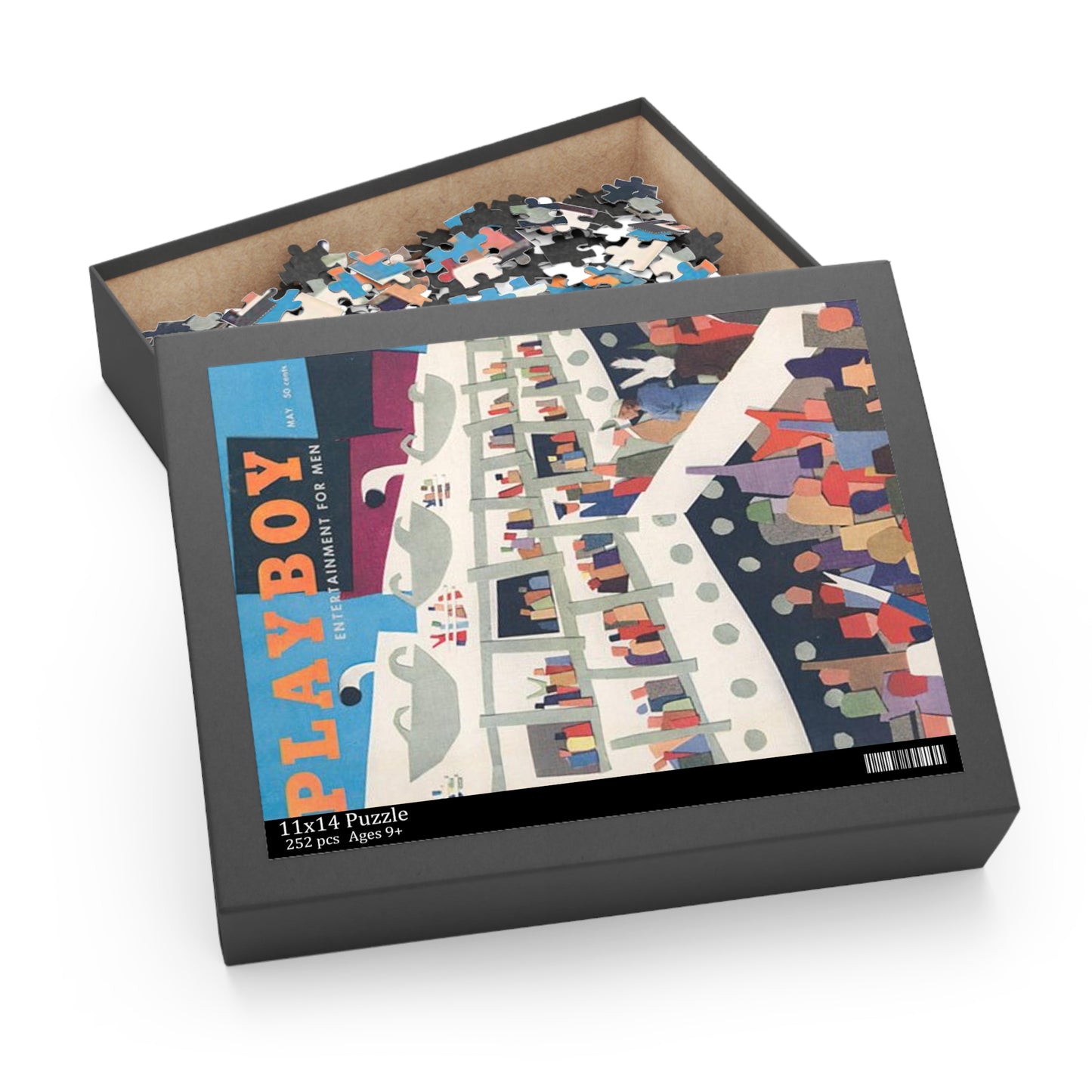 Puzzle (120, 252, 500-Piece) Playboy Cover May 1957