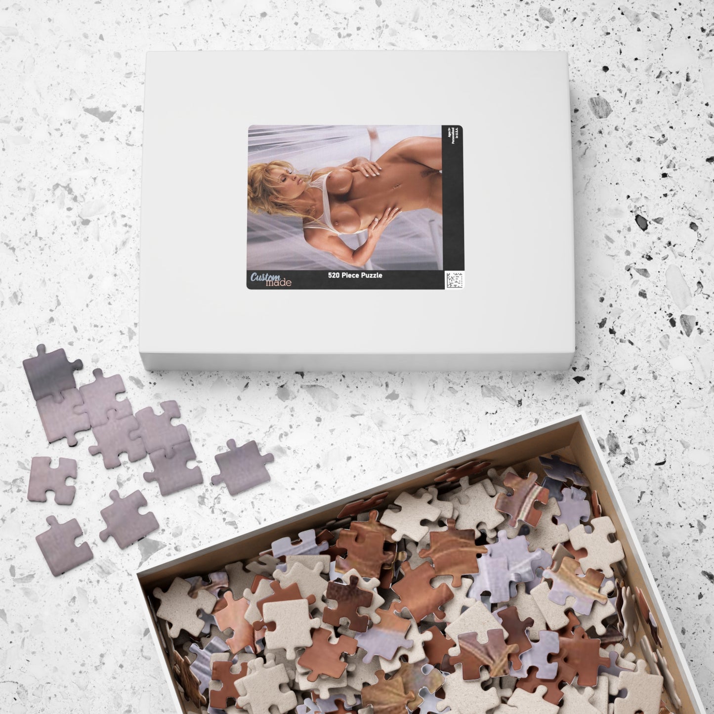 Puzzle (110, 252, 500, 1014-piece) Wwe Sable Nude