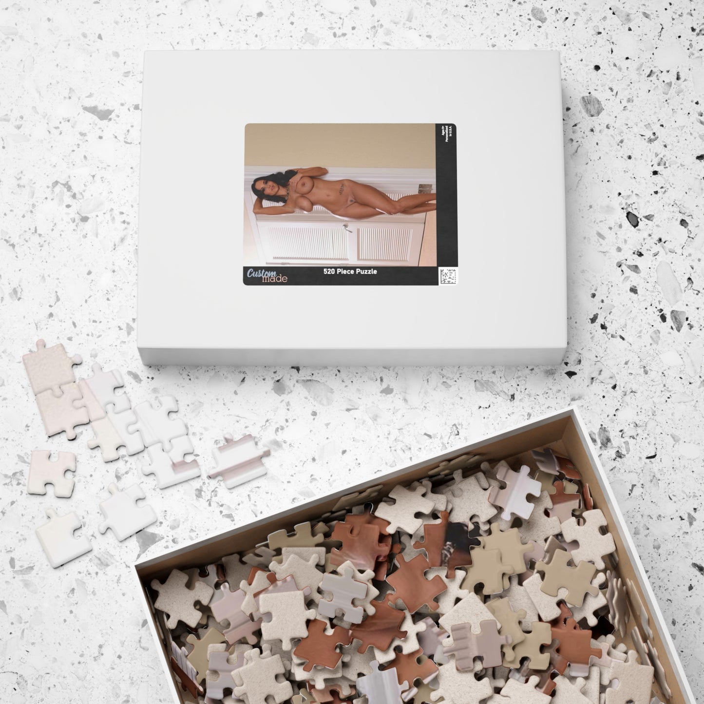 Puzzle (110, 252, 520, 1014-piece) Ava Addams Nude