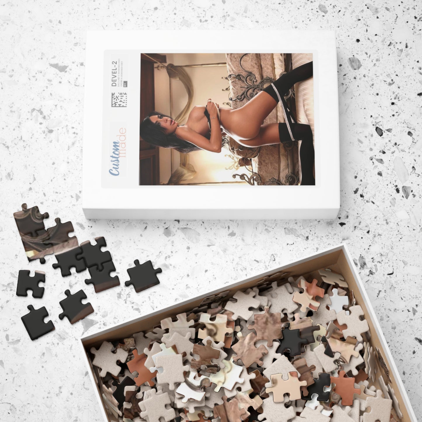 Puzzle (110, 252, 520, 1014-piece) Porn Star Lela Star Nude